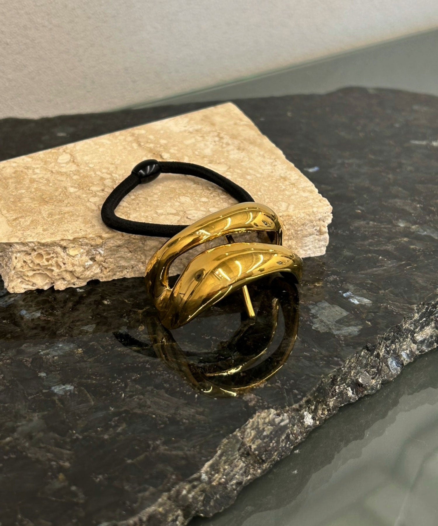 [ゴールド]ダブルアーチカフ