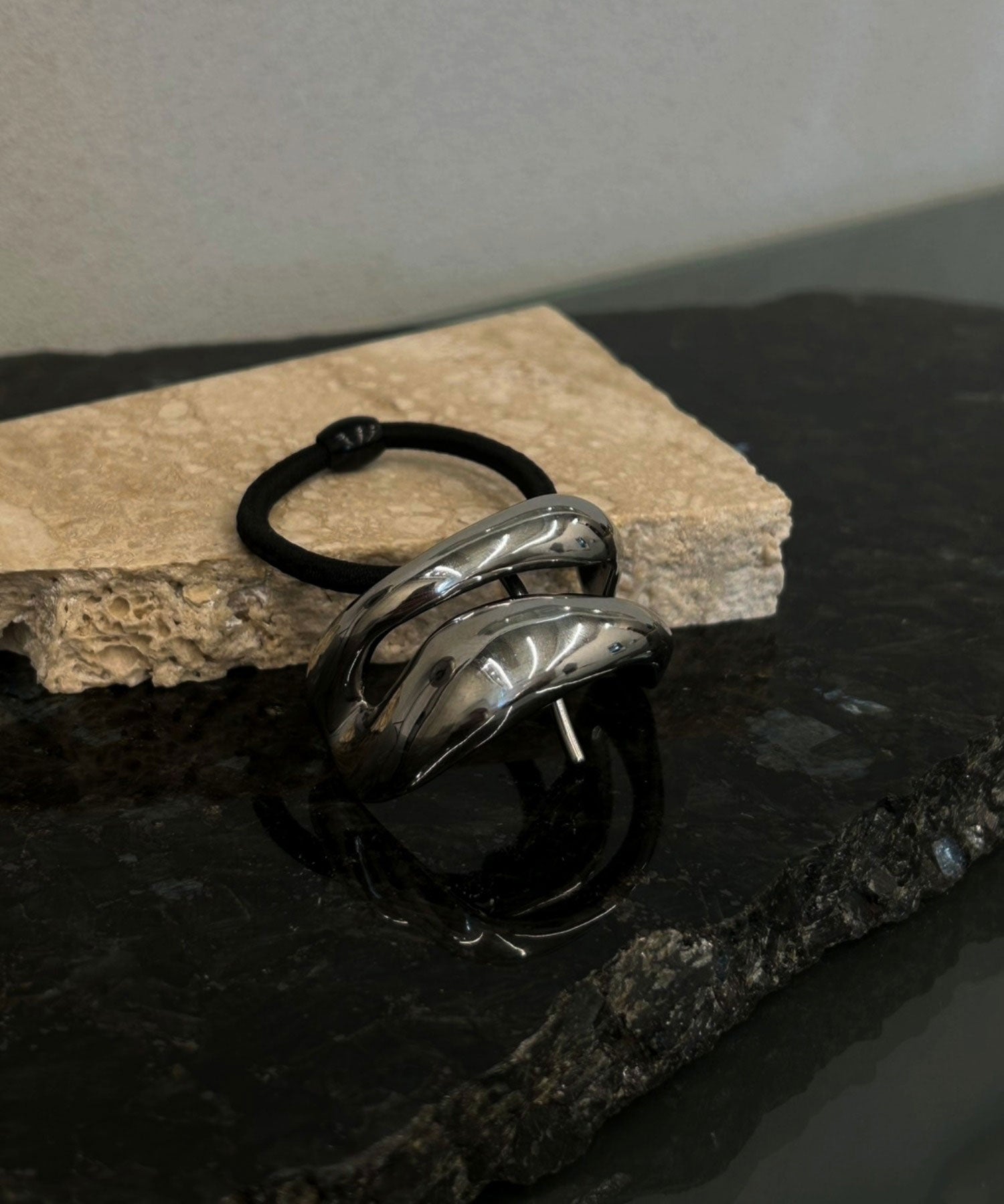 [シルバー]ダブルアーチカフ