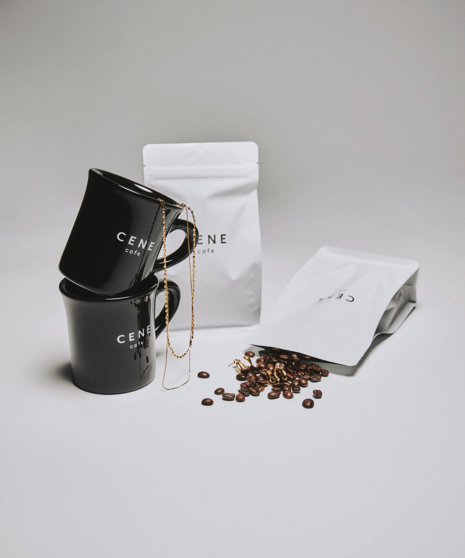 [ブラック]セネカフェマグカップ