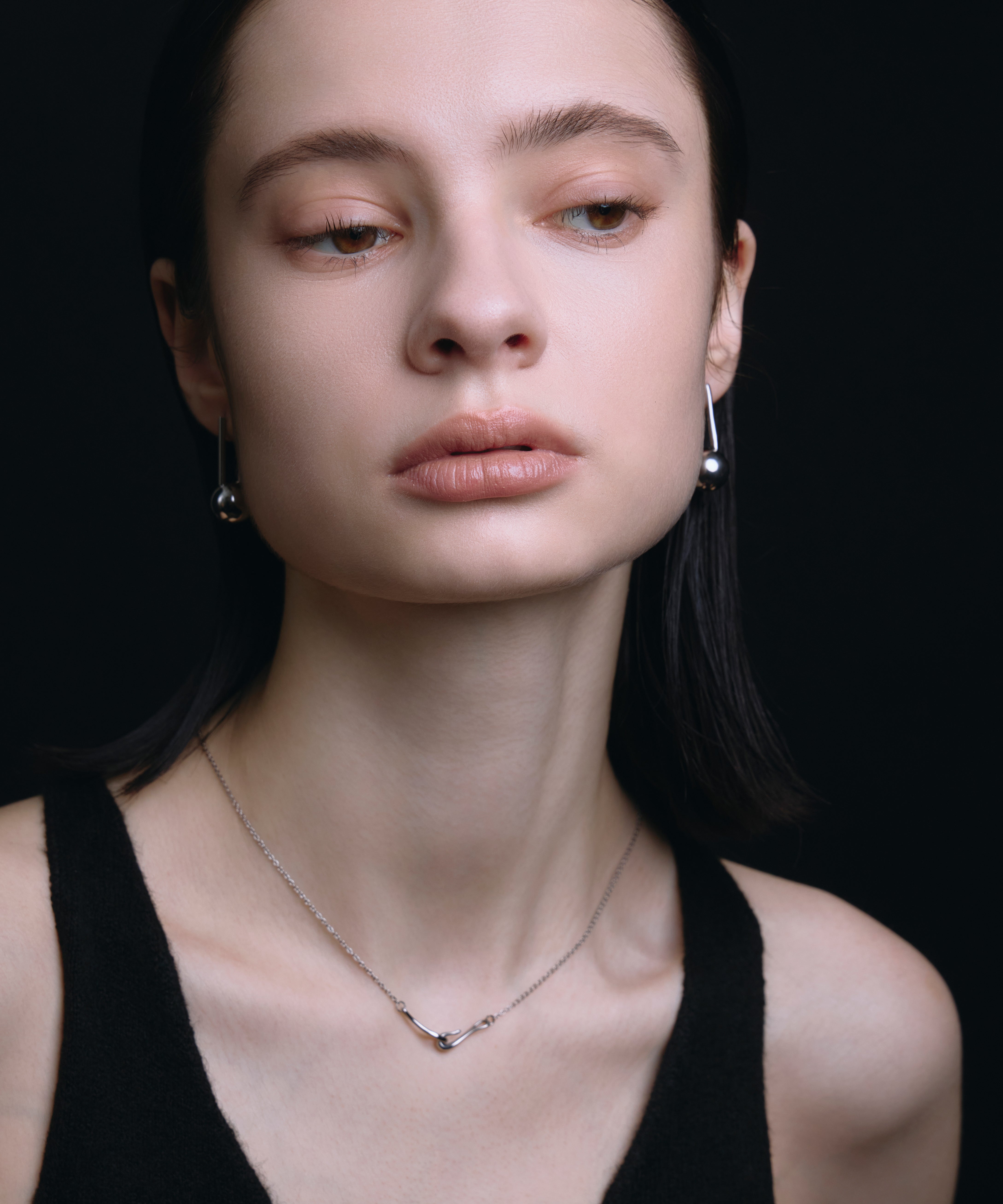 [銀色]カルヴァフック項鍊