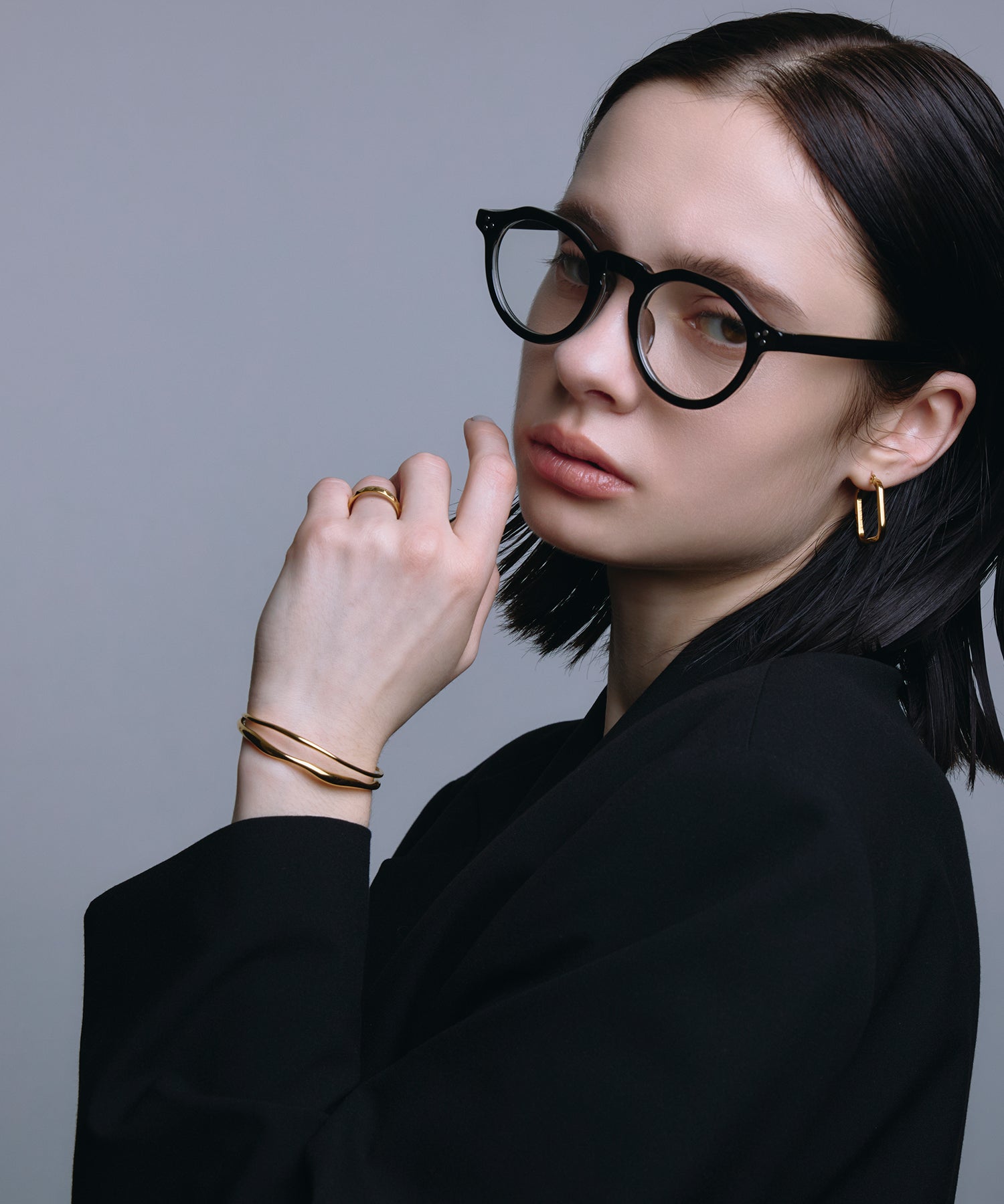 【展覽產品（預定三月底出貨】[金色] 雙文化手鐲