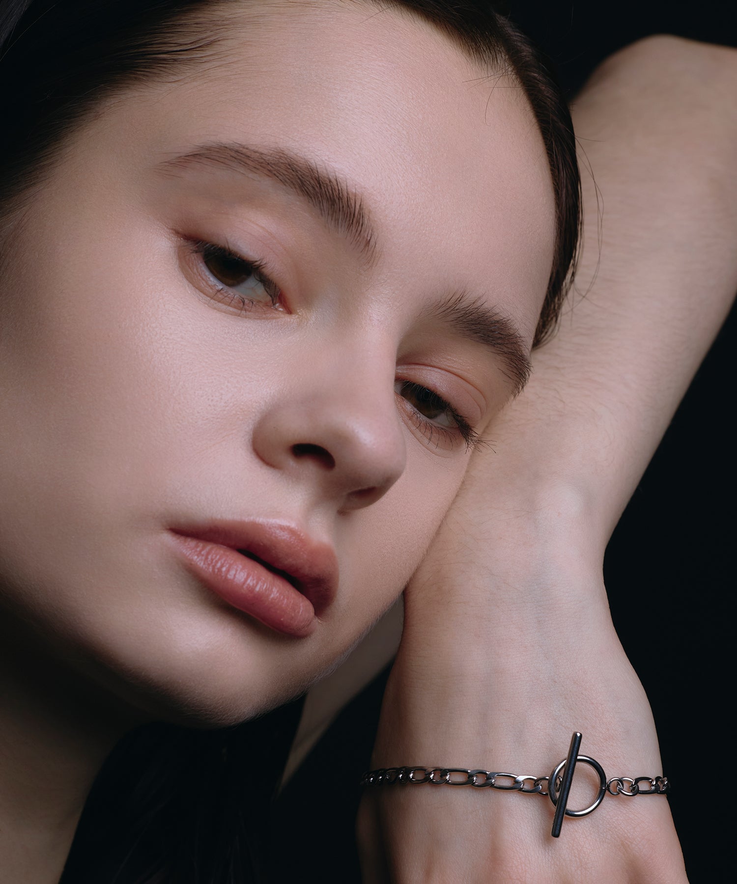 [展覽產品（預定四月底出貨）][銀色Figa Romantel 手鍊