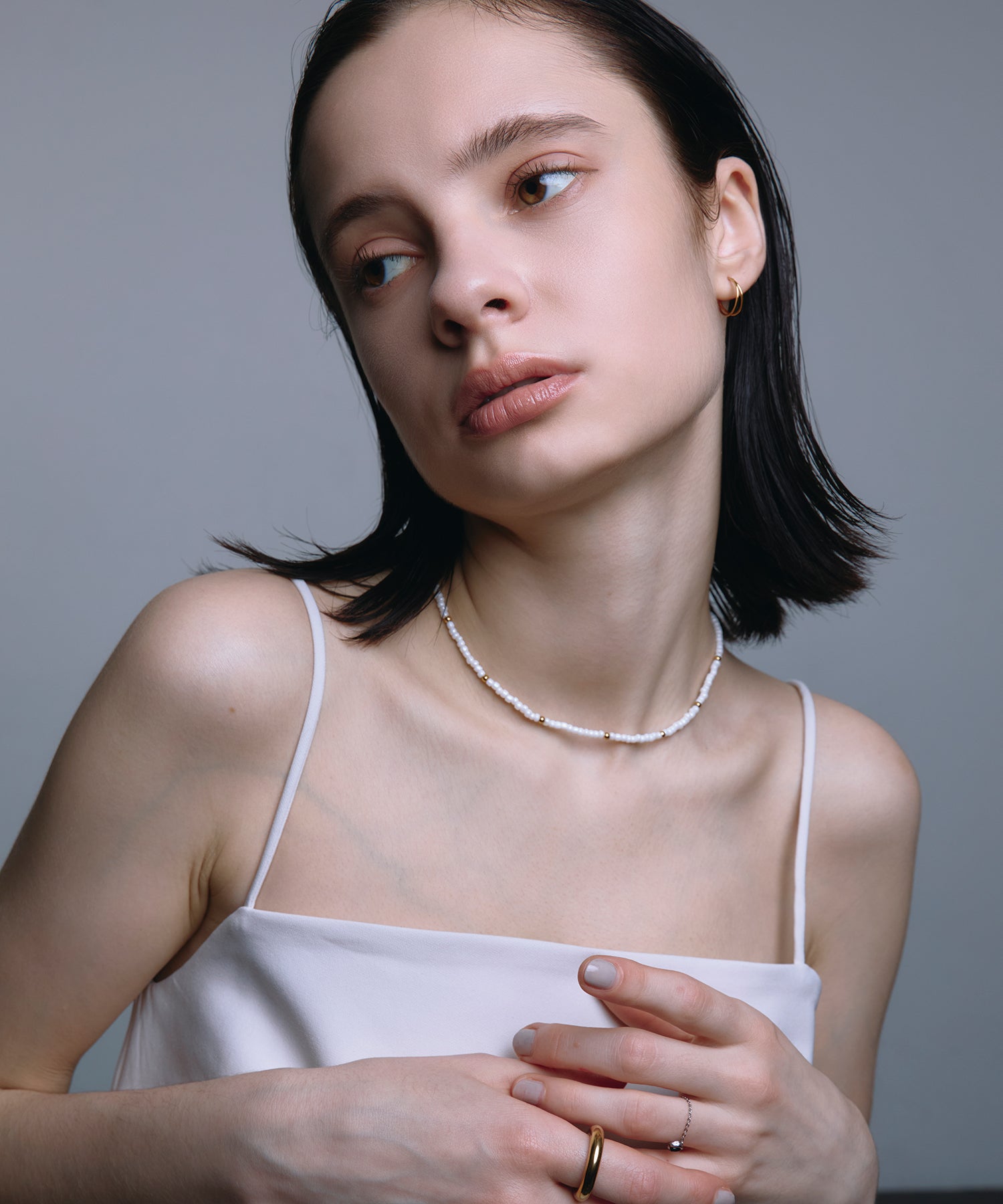 [展覽產品（預定四月底出貨）][金色] 圓形 平環