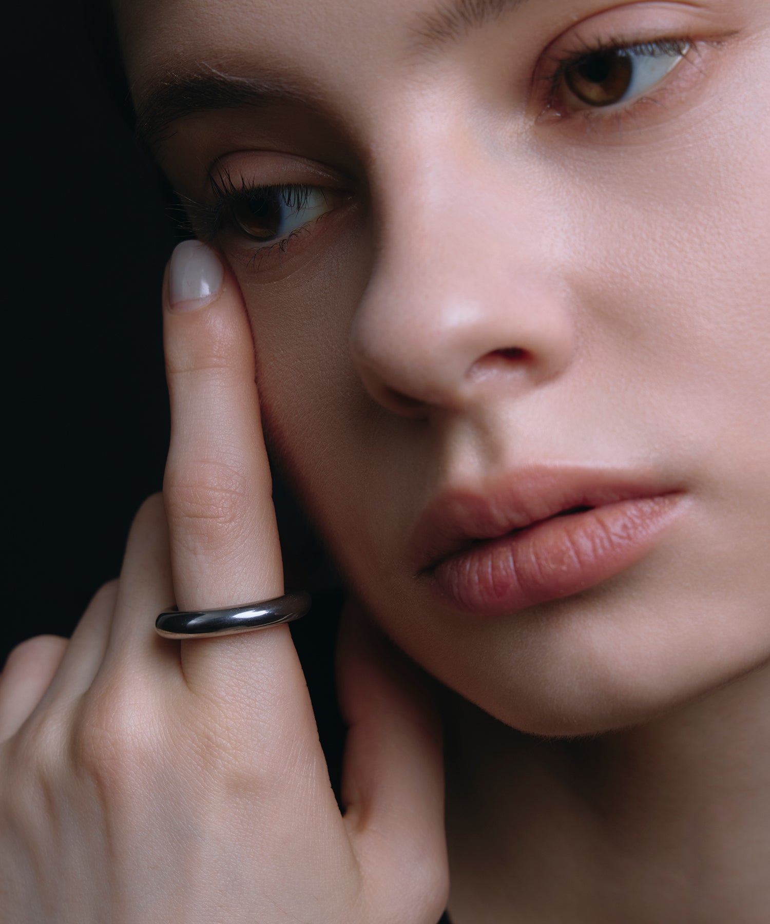 [展覽產品（預定四月底出貨）][銀色平環圓體積