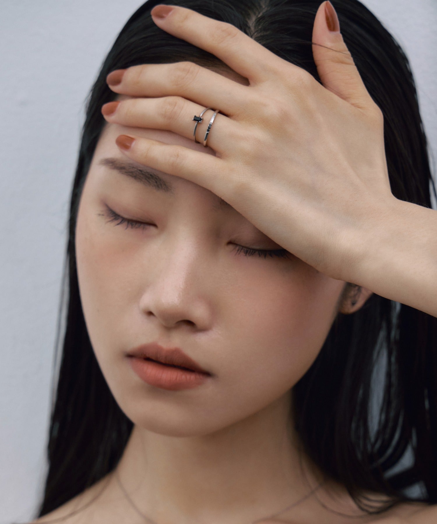 【展示会商品(9月下旬発送予定)】[シルバー]グレインリング