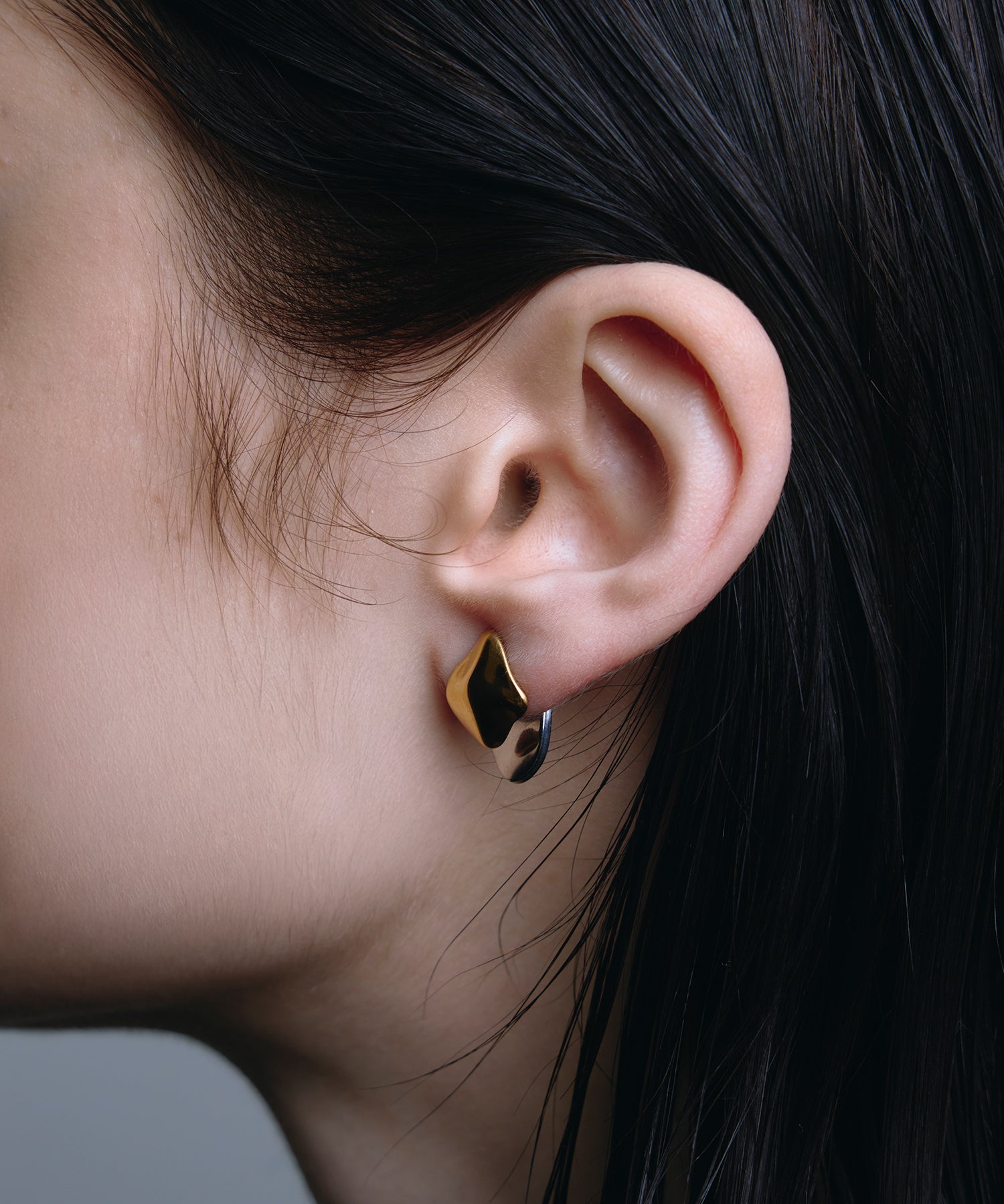 ミックス]クラスプアートピアス