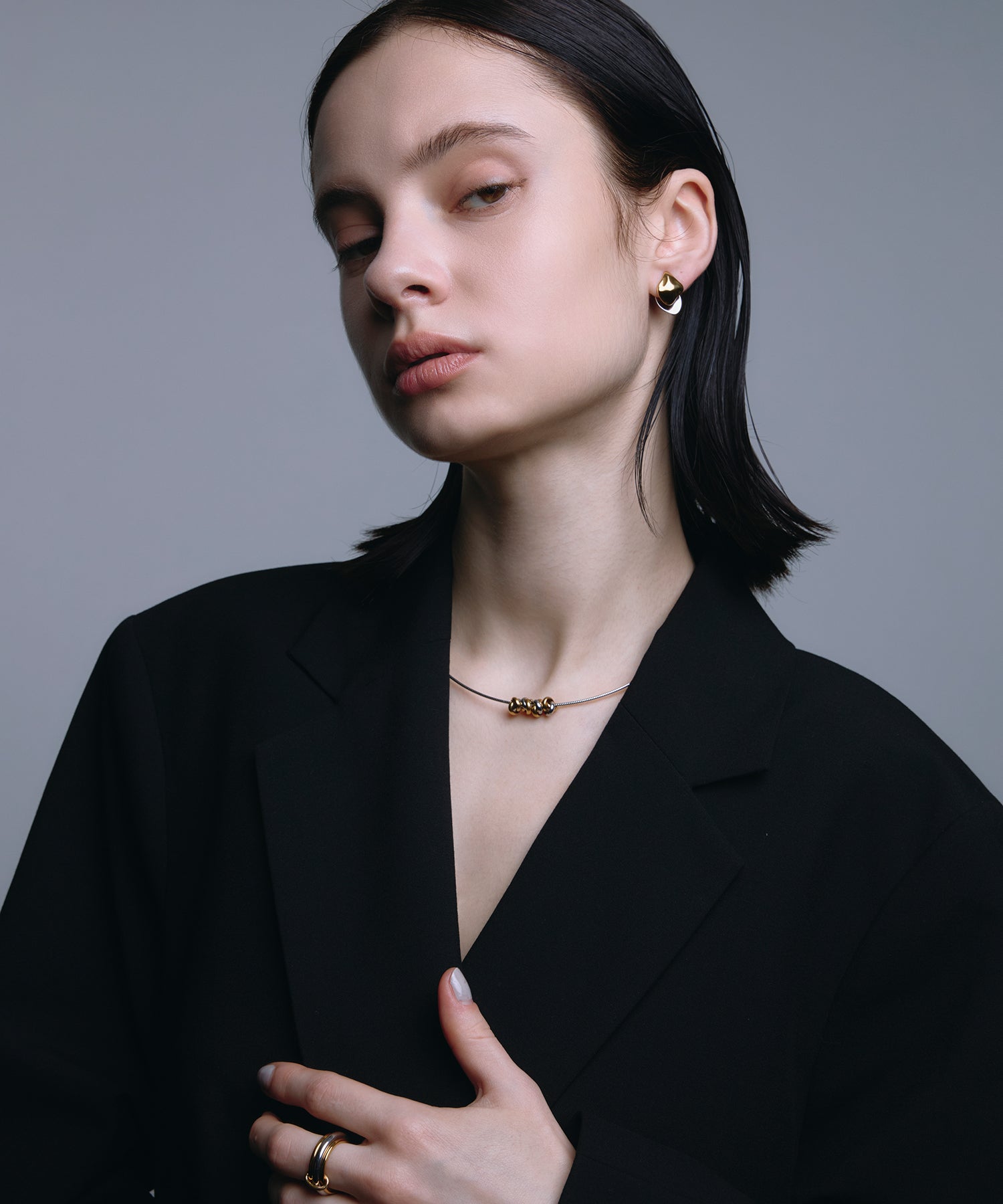 [展覽產品（預定四月底出貨）]藝術耳環