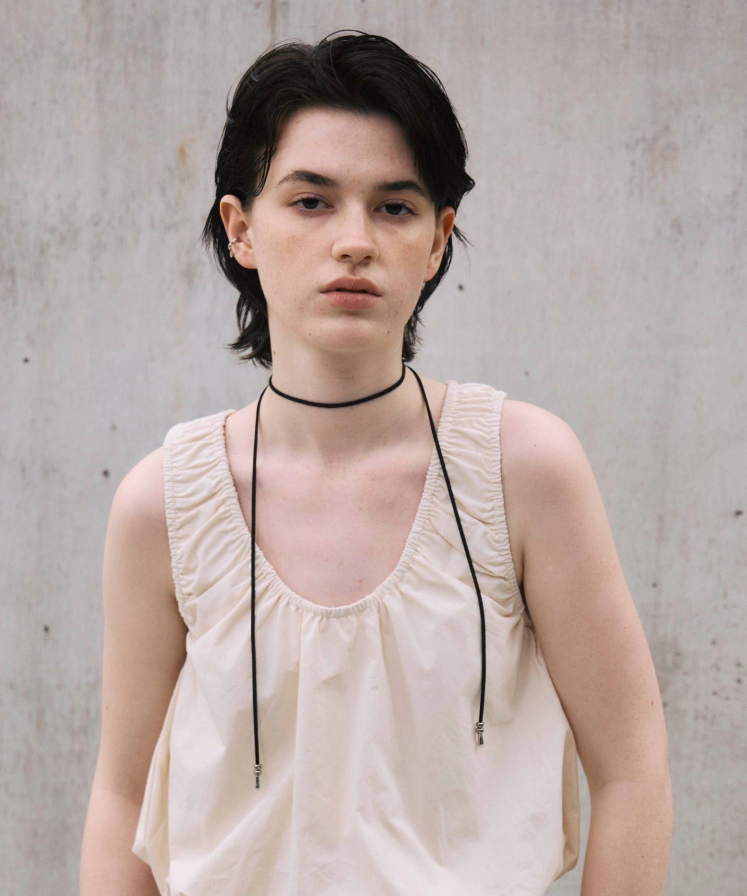 【展覽產品（預定於六月底出貨】[銀色Nuance 花卉耳環