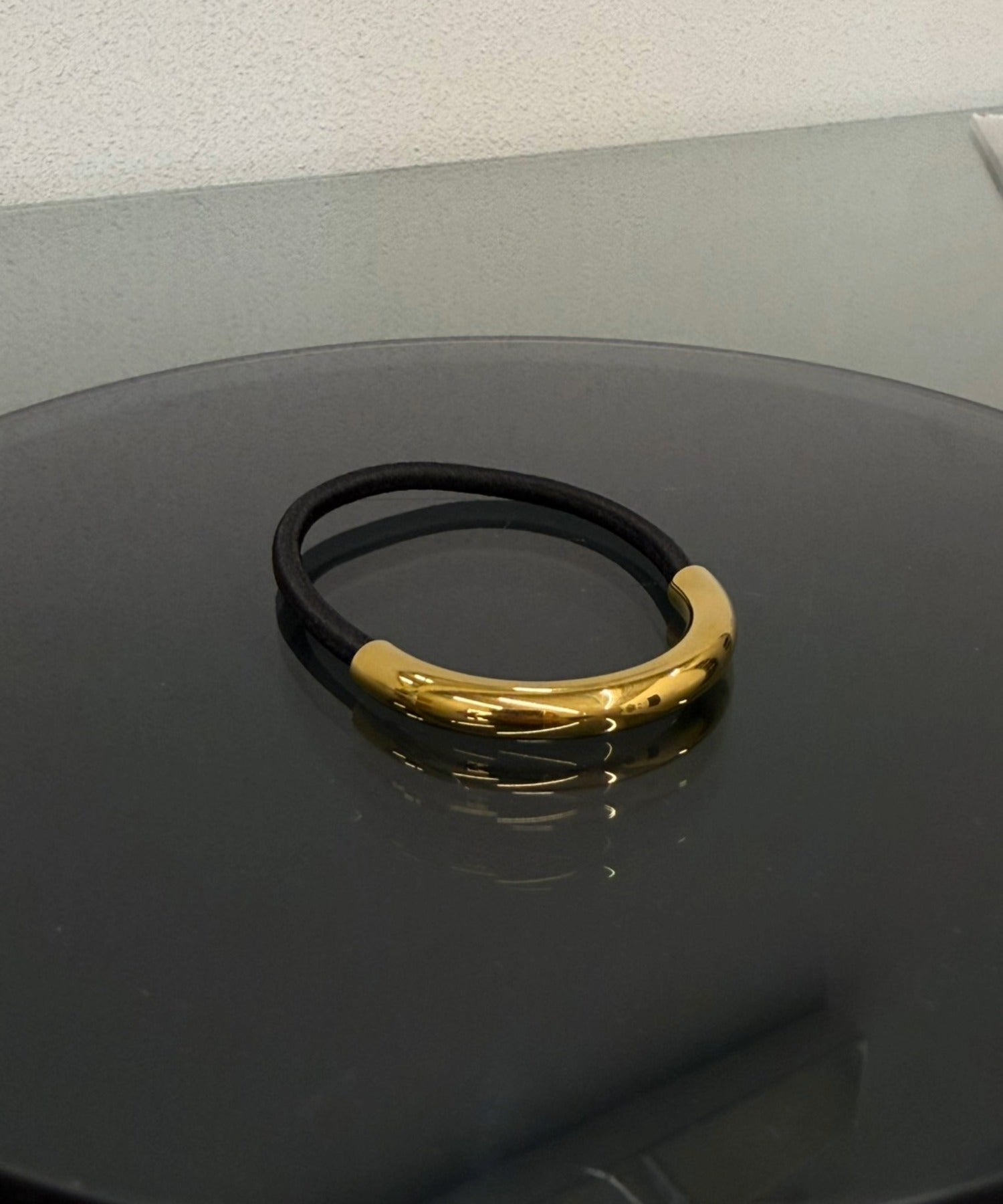 [金色]管狀鏈髮圈