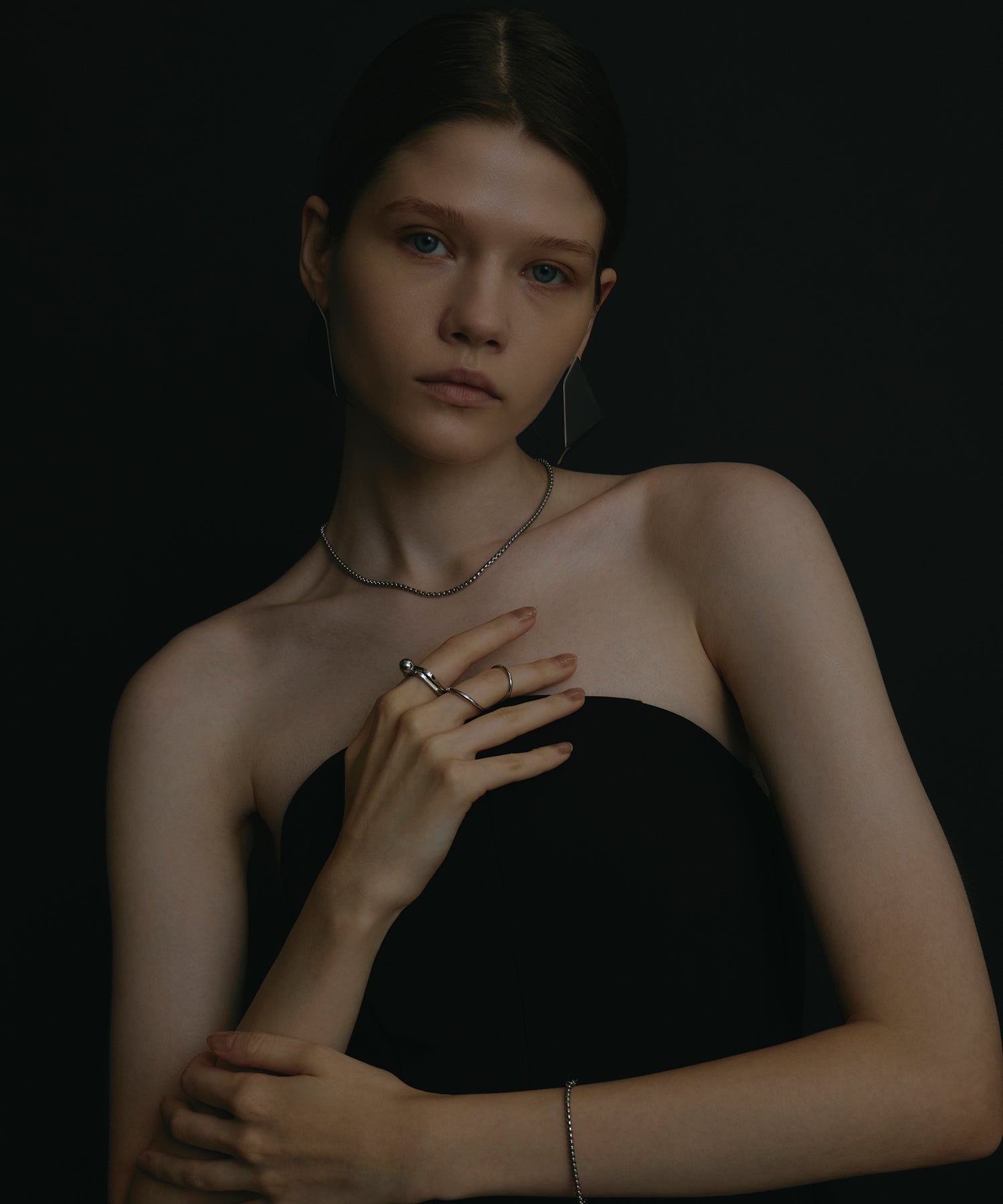 S&A グリーンアンバー☆リース型ネックレス 万博 ポーランド館 チェーン付 スレッズでみなさまが投稿している 万博ジュエリー が素敵💓すぎまして