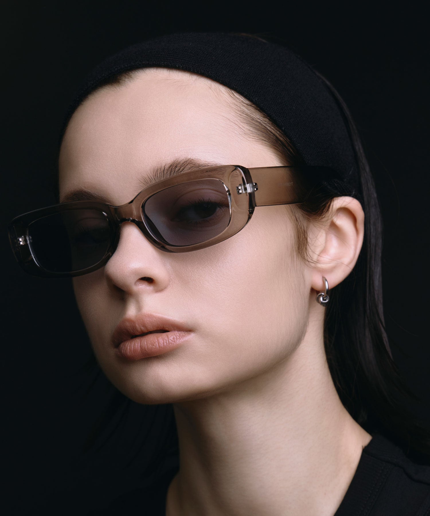 [グレー]カラーレンズスクエア