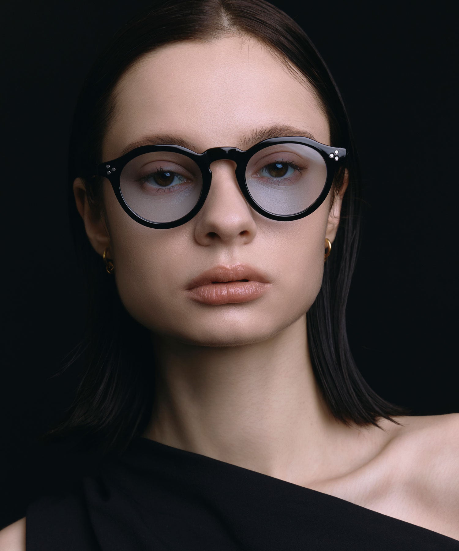 [ブラックxブルー]クラウンパント