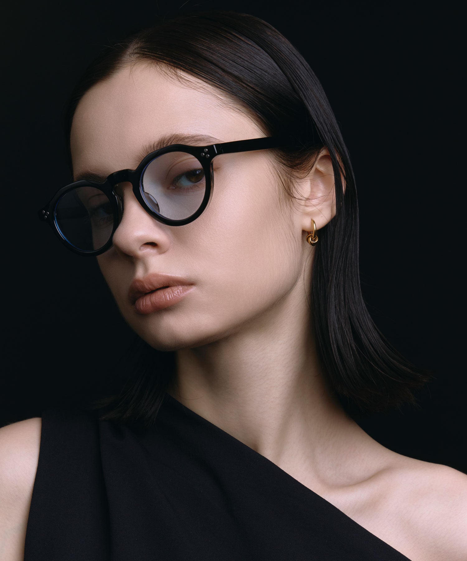 [ブラックxブルー]クラウンパント