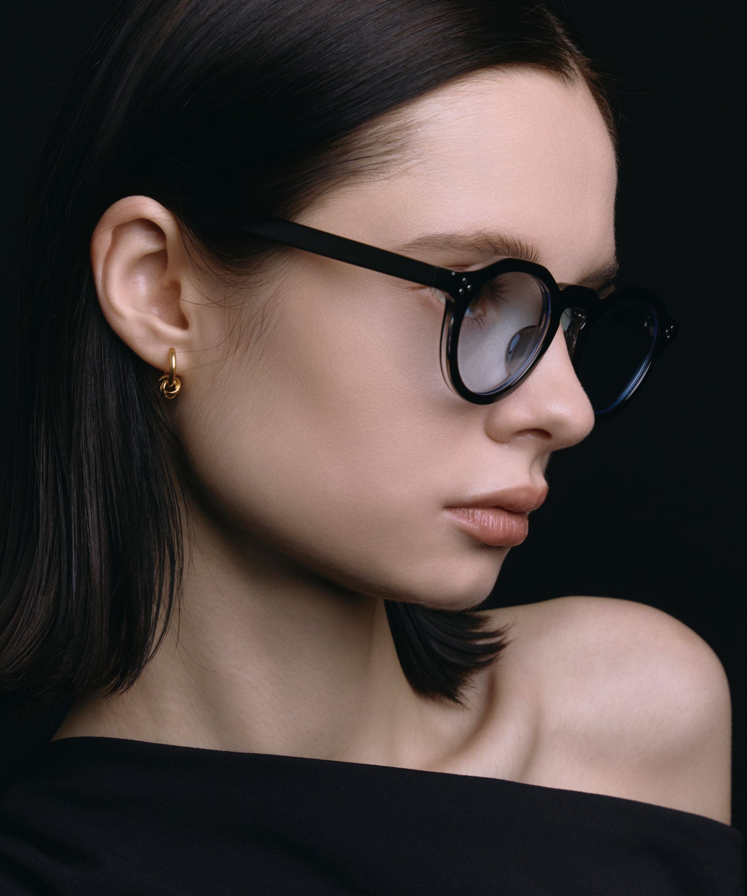 [ブラックxブルー]クラウンパント