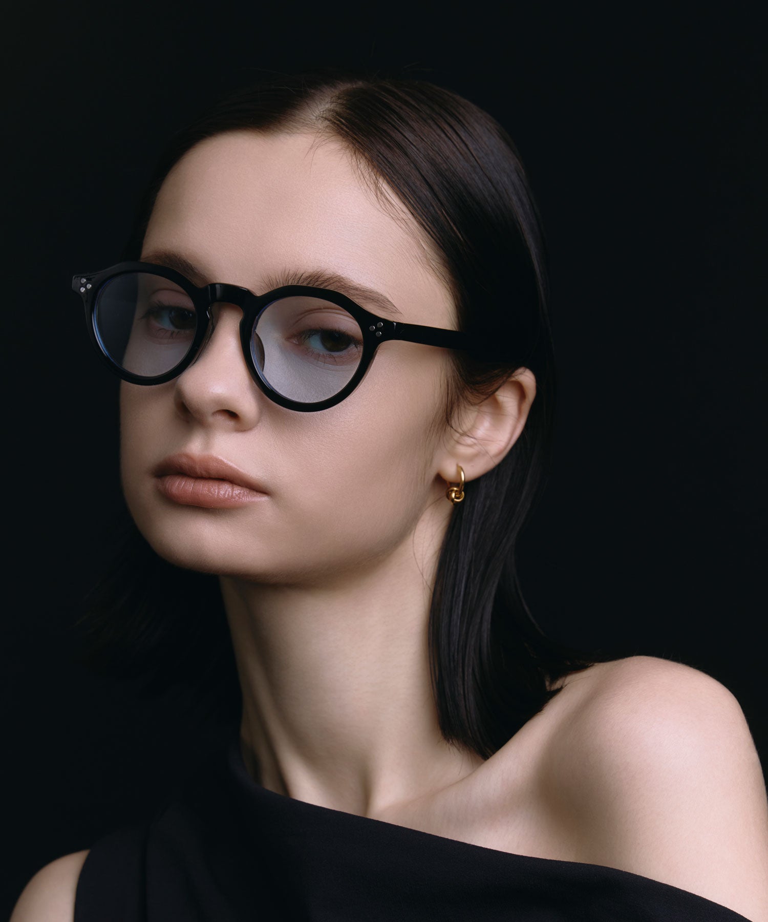 [ブラックxブルー]クラウンパント