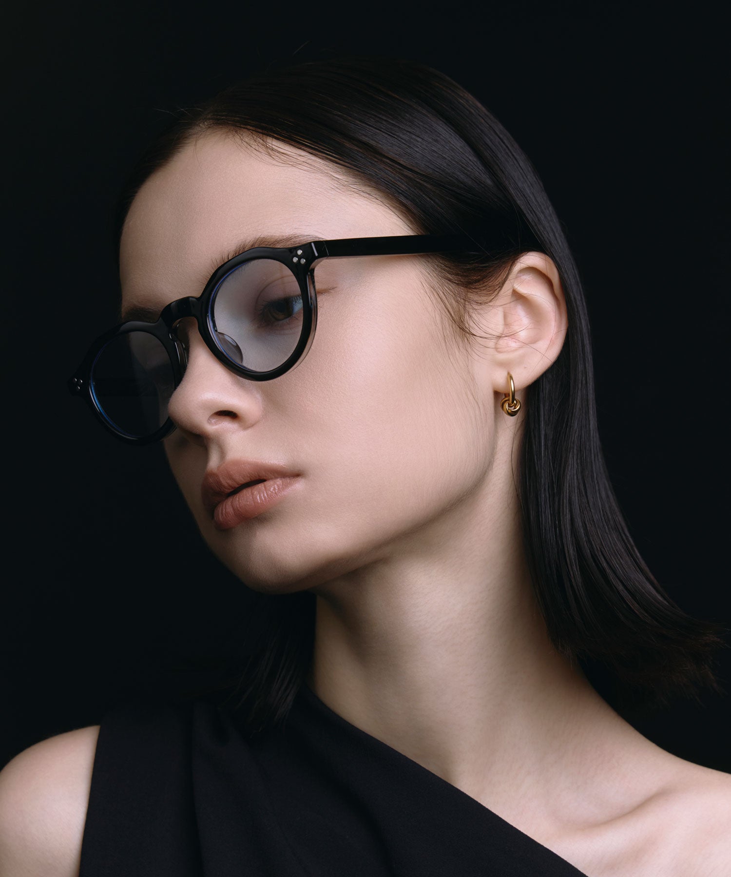 [ブラックxブルー]クラウンパント