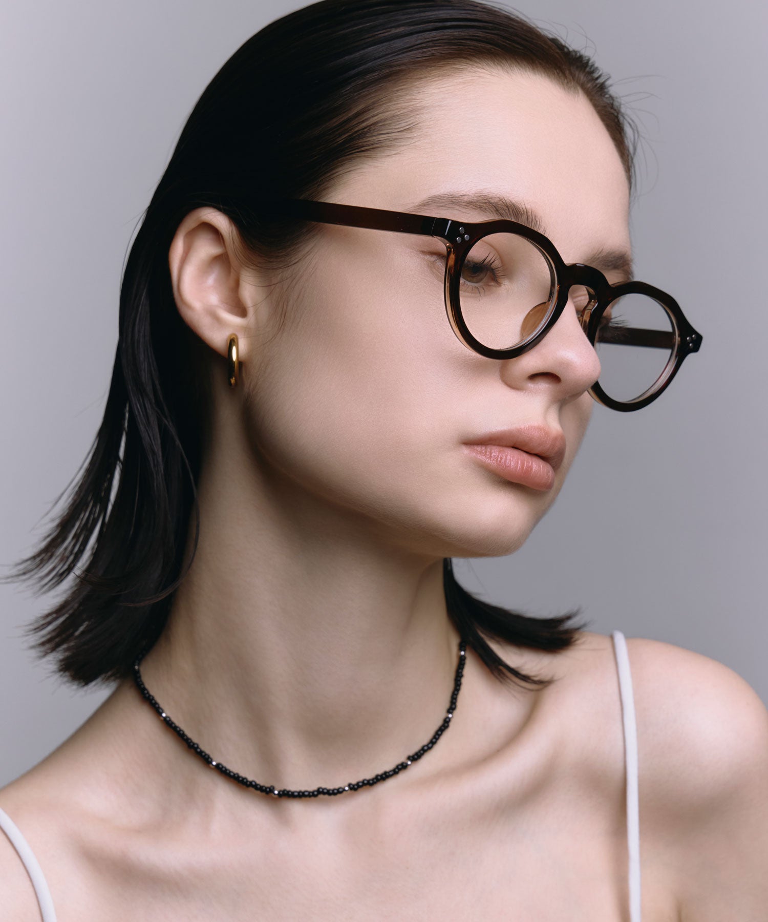 [ブラウン]クラウンパント