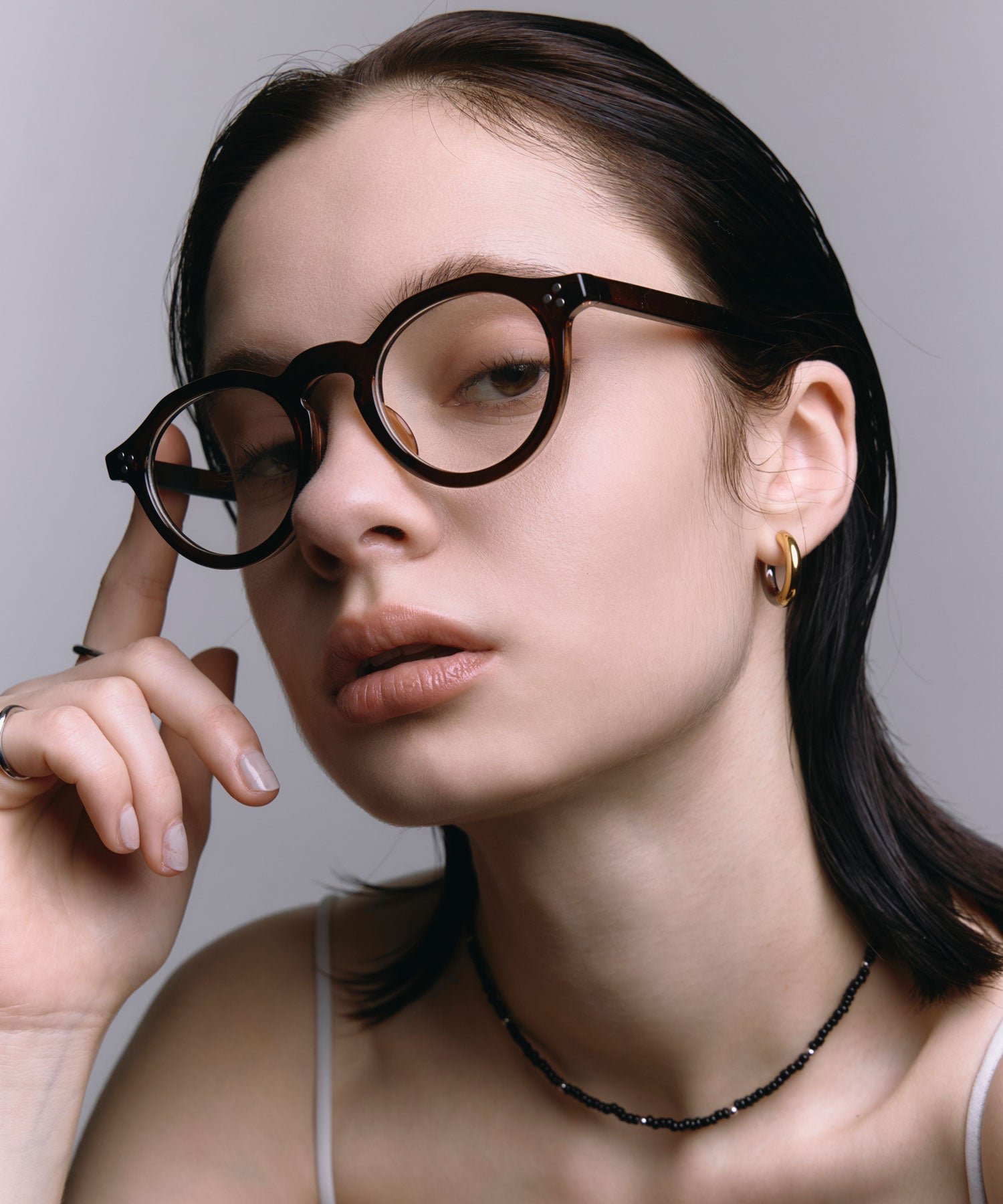 [ブラウン]クラウンパント