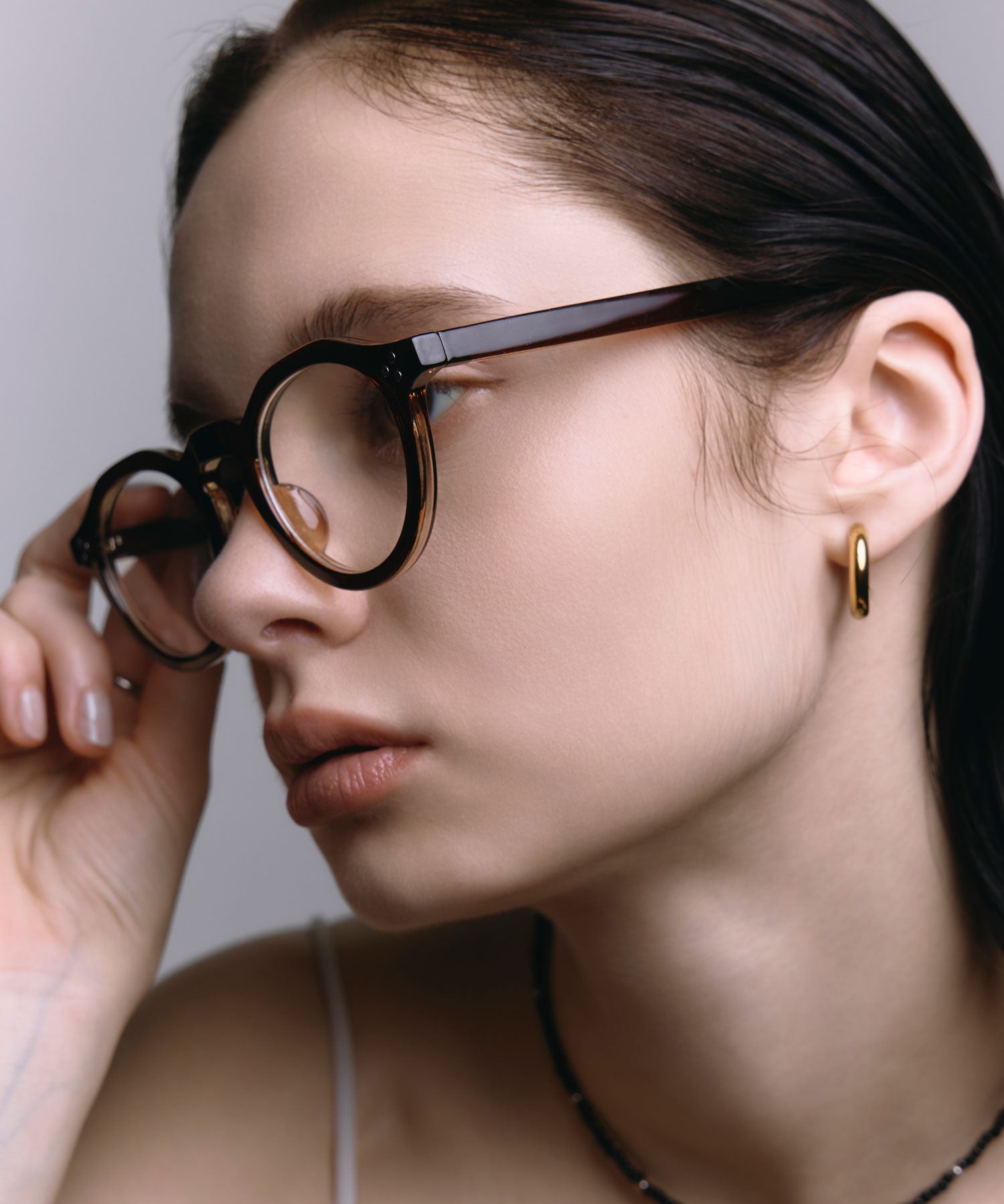 [ブラウン]クラウンパント