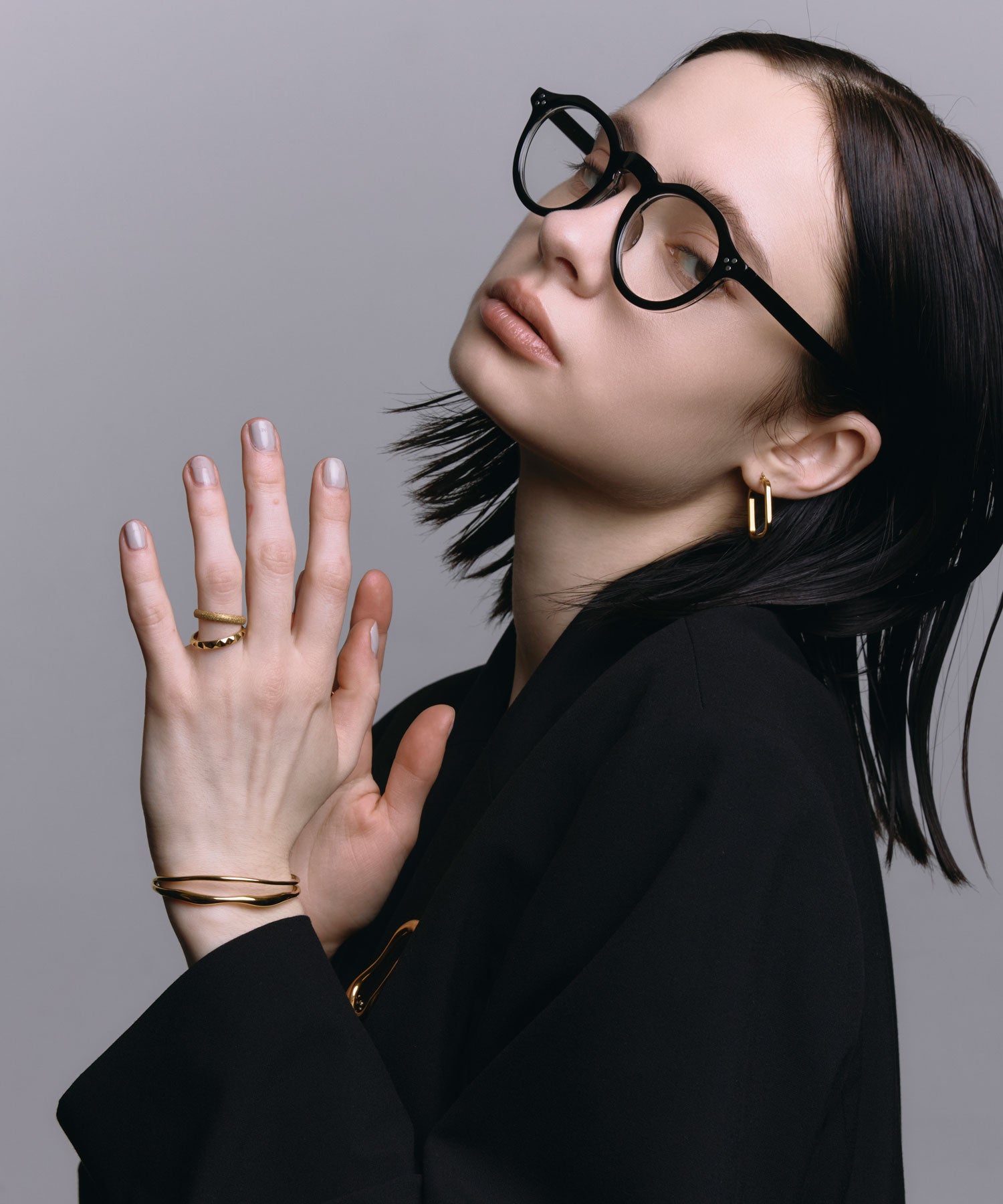 [ブラック]クラウンパント