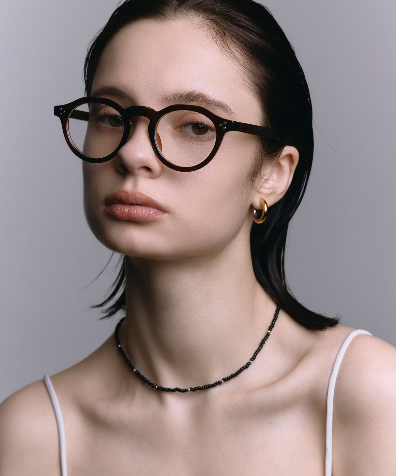 [ブラウン]クラウンパント