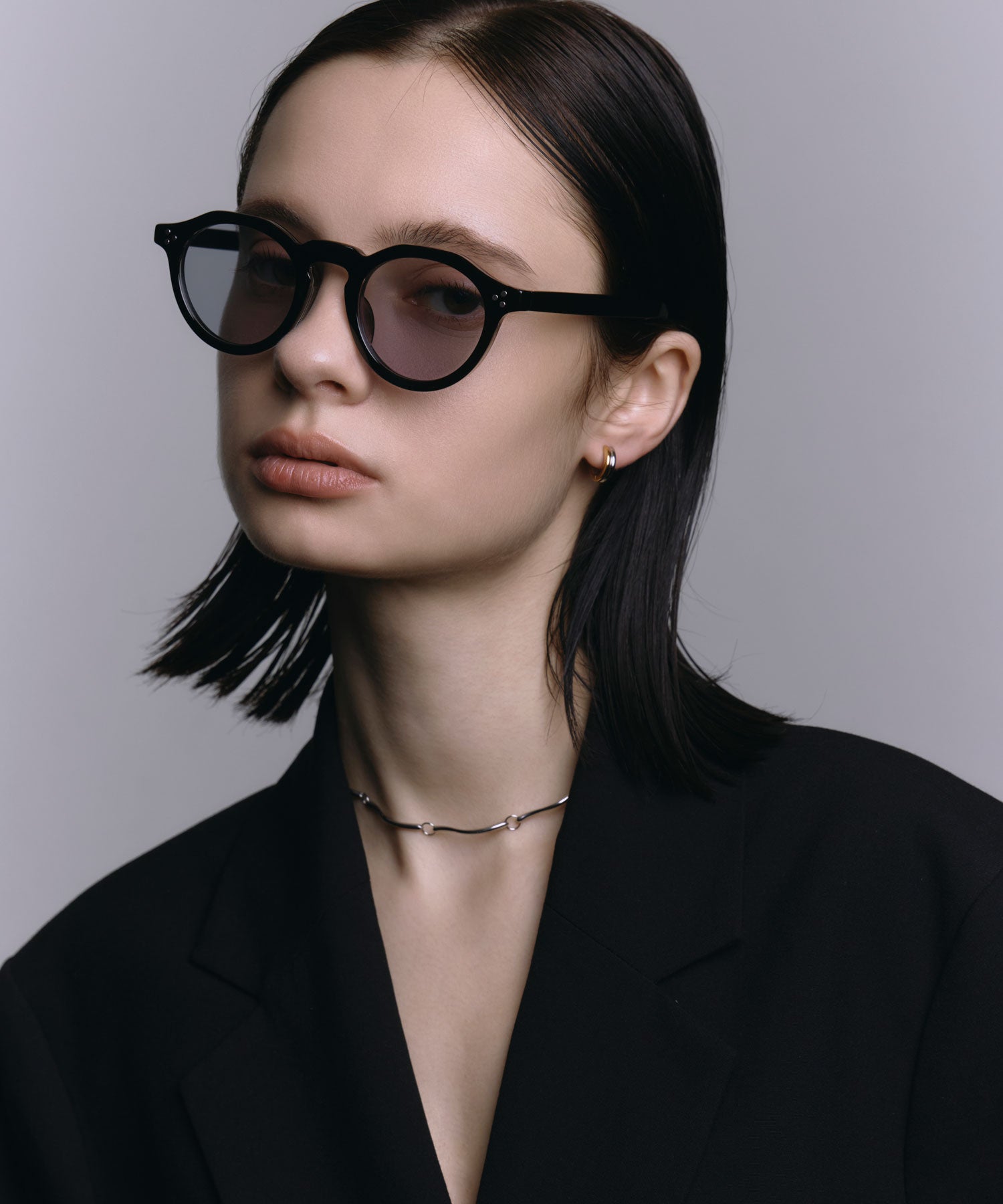 [ブラックxグレー]クラウンパント