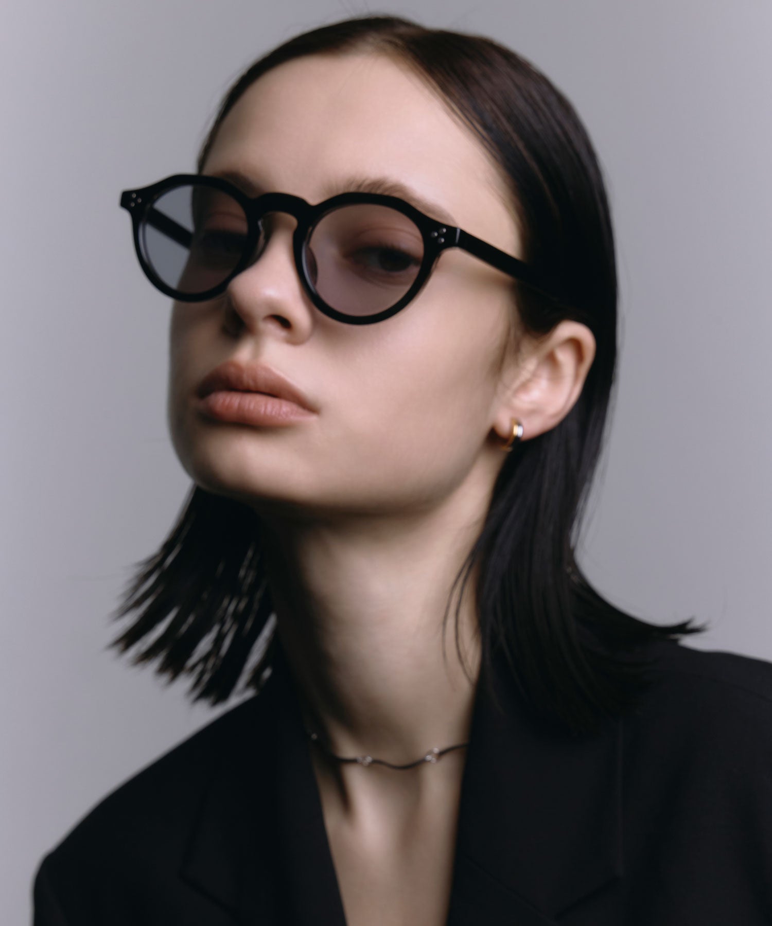 [ブラックxグレー]クラウンパント