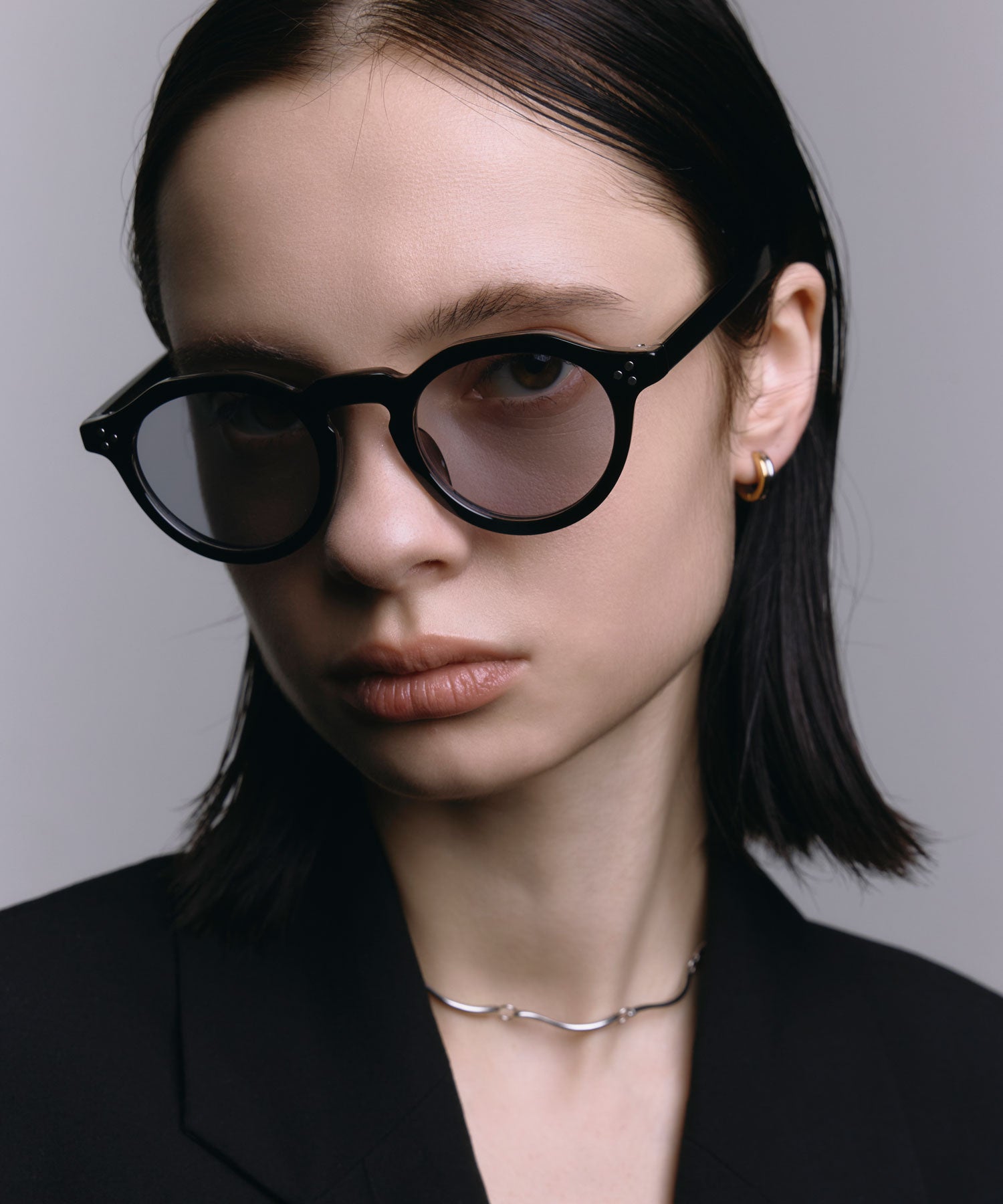 [ブラックxグレー]クラウンパント