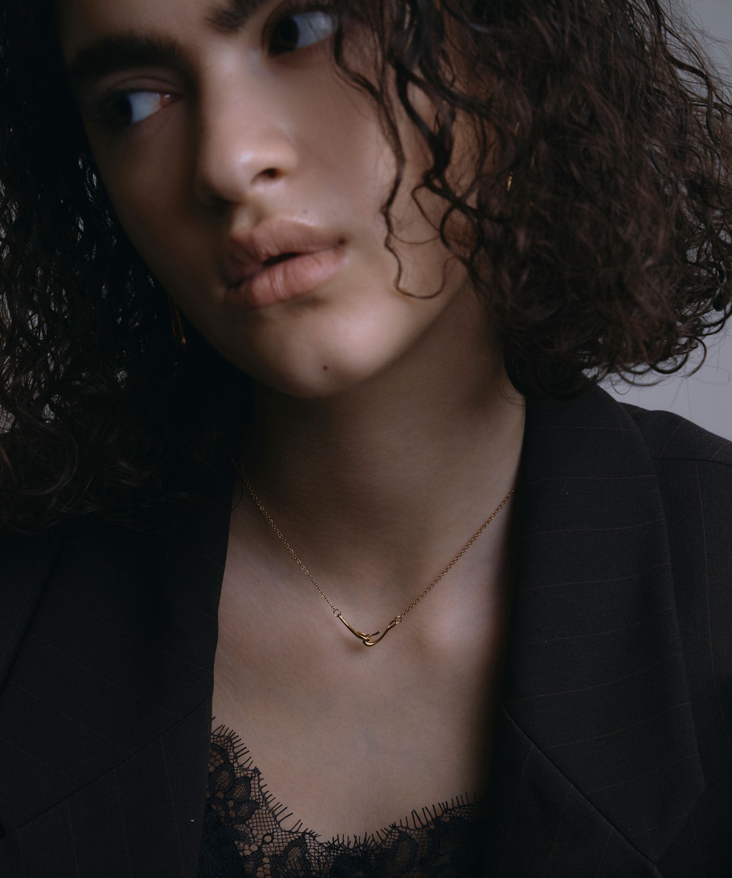 [ゴールド]クルヴァフックネックレス