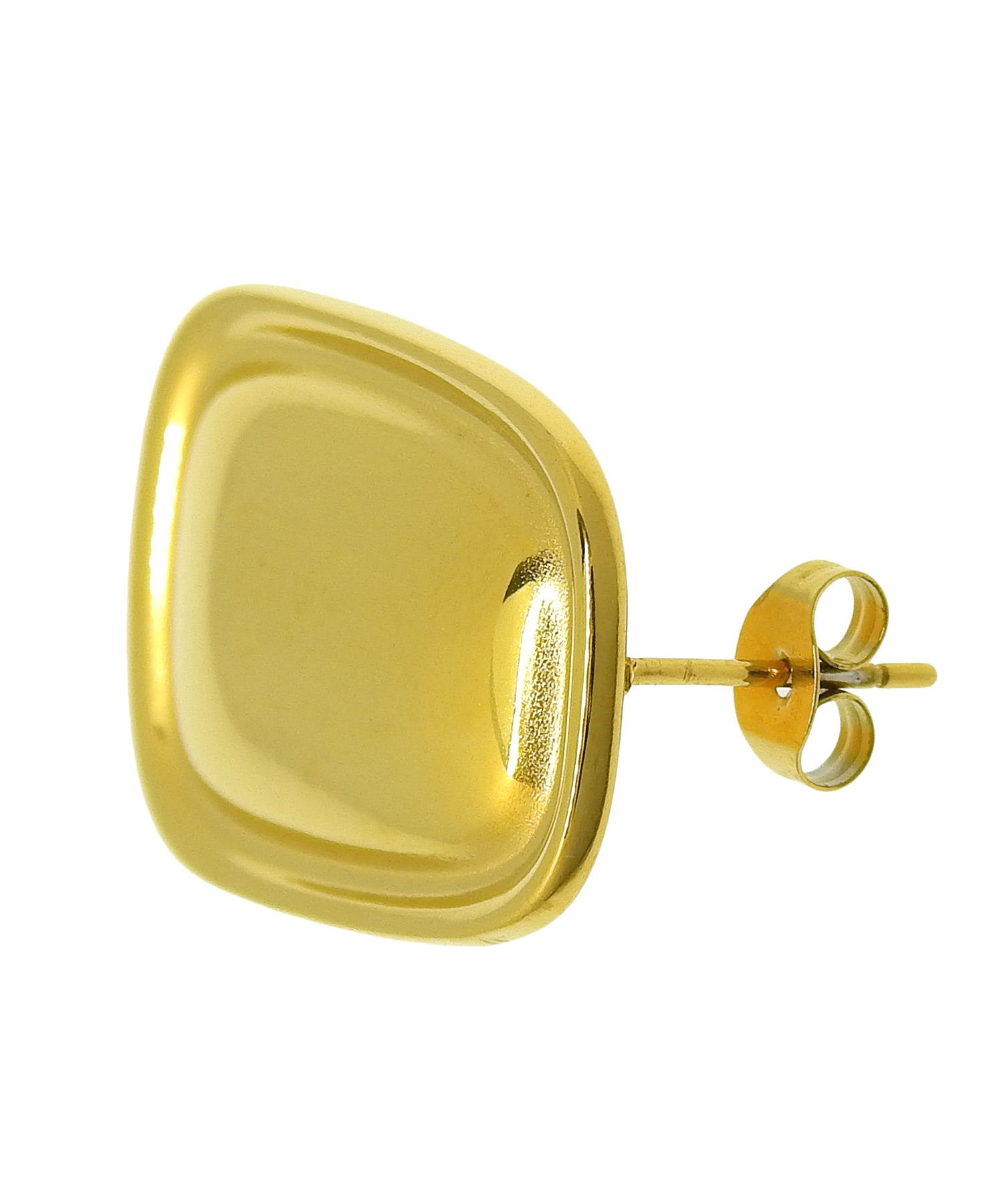 ゴールド]ミラーピアス