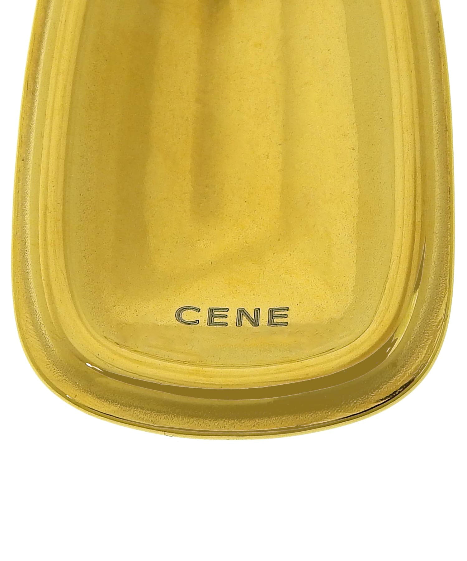 [金色]镜子耳环