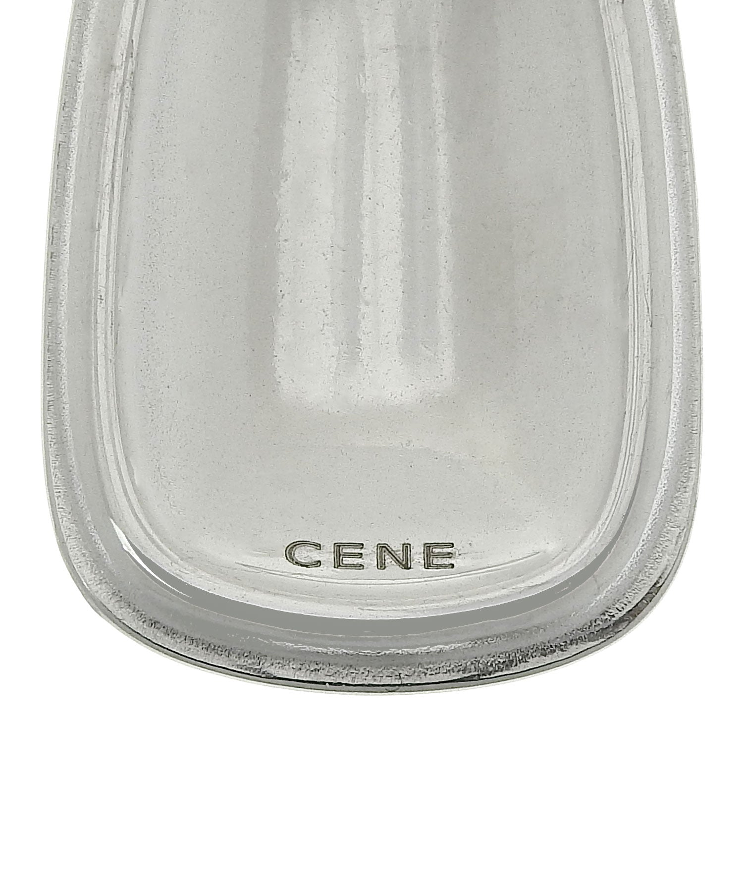 [银色]镜面耳环