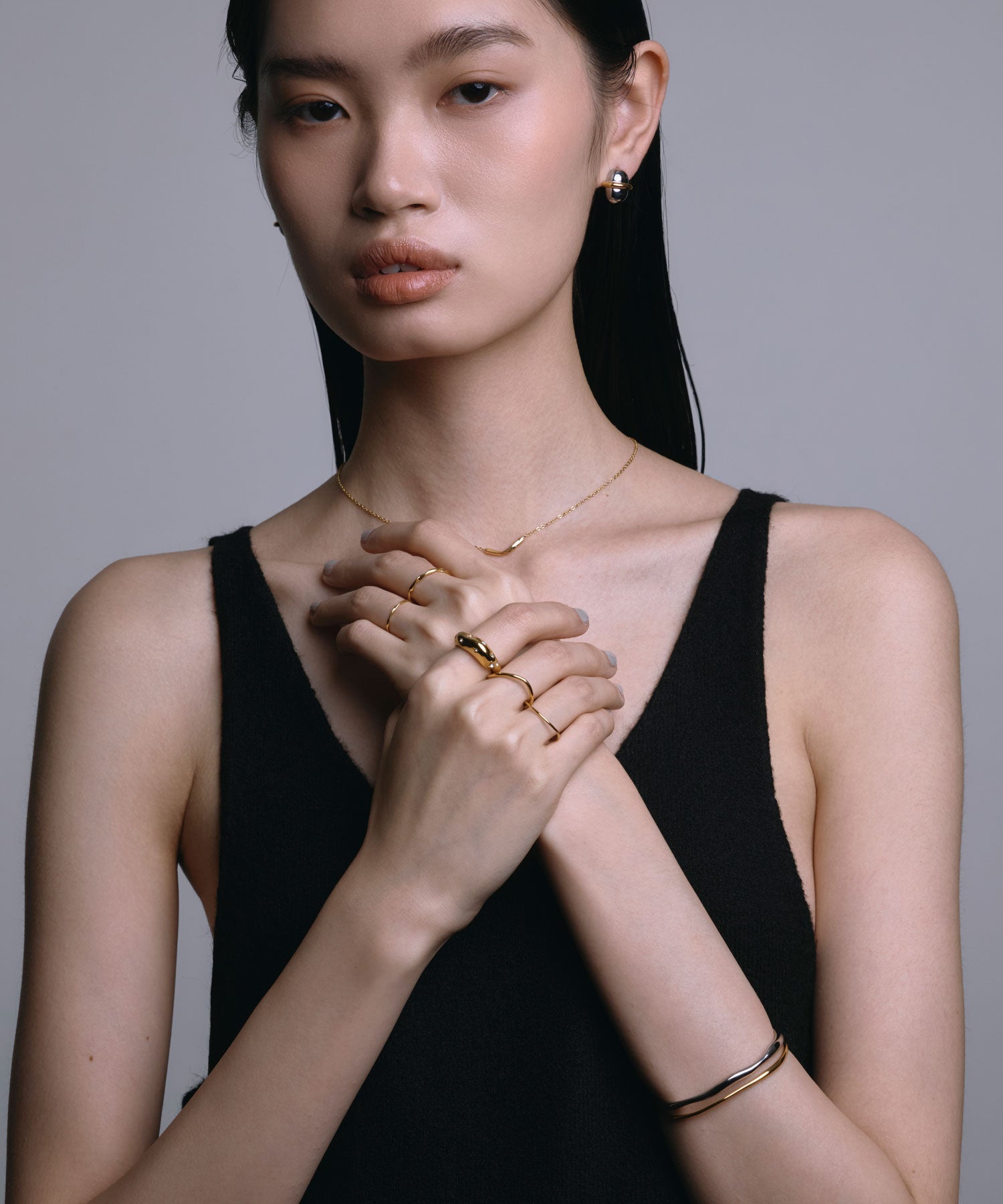 【展覽產品（預定三月底出貨】雙重文化手鐲