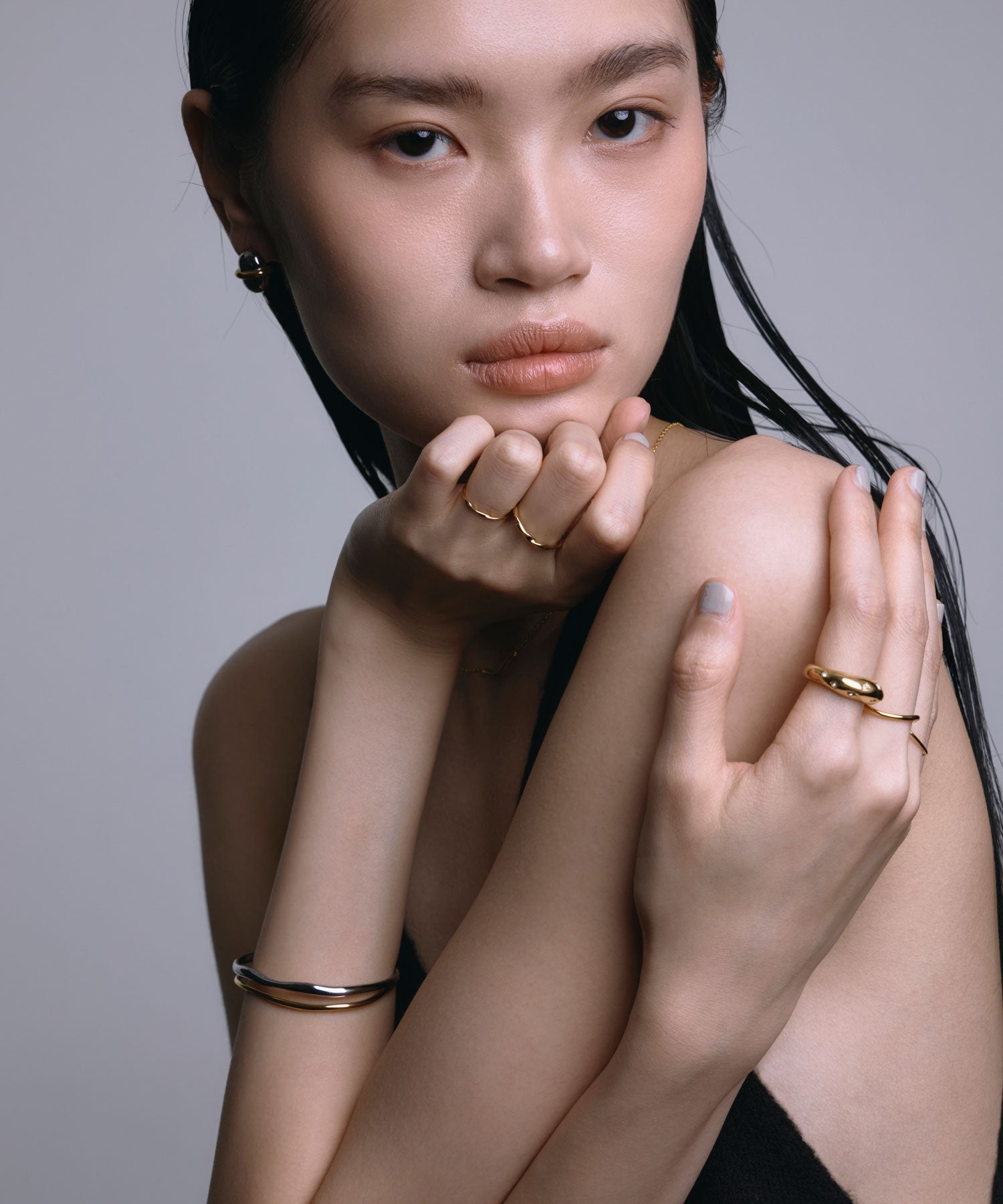 【展覽產品（預定三月底出貨】雙重文化手鐲