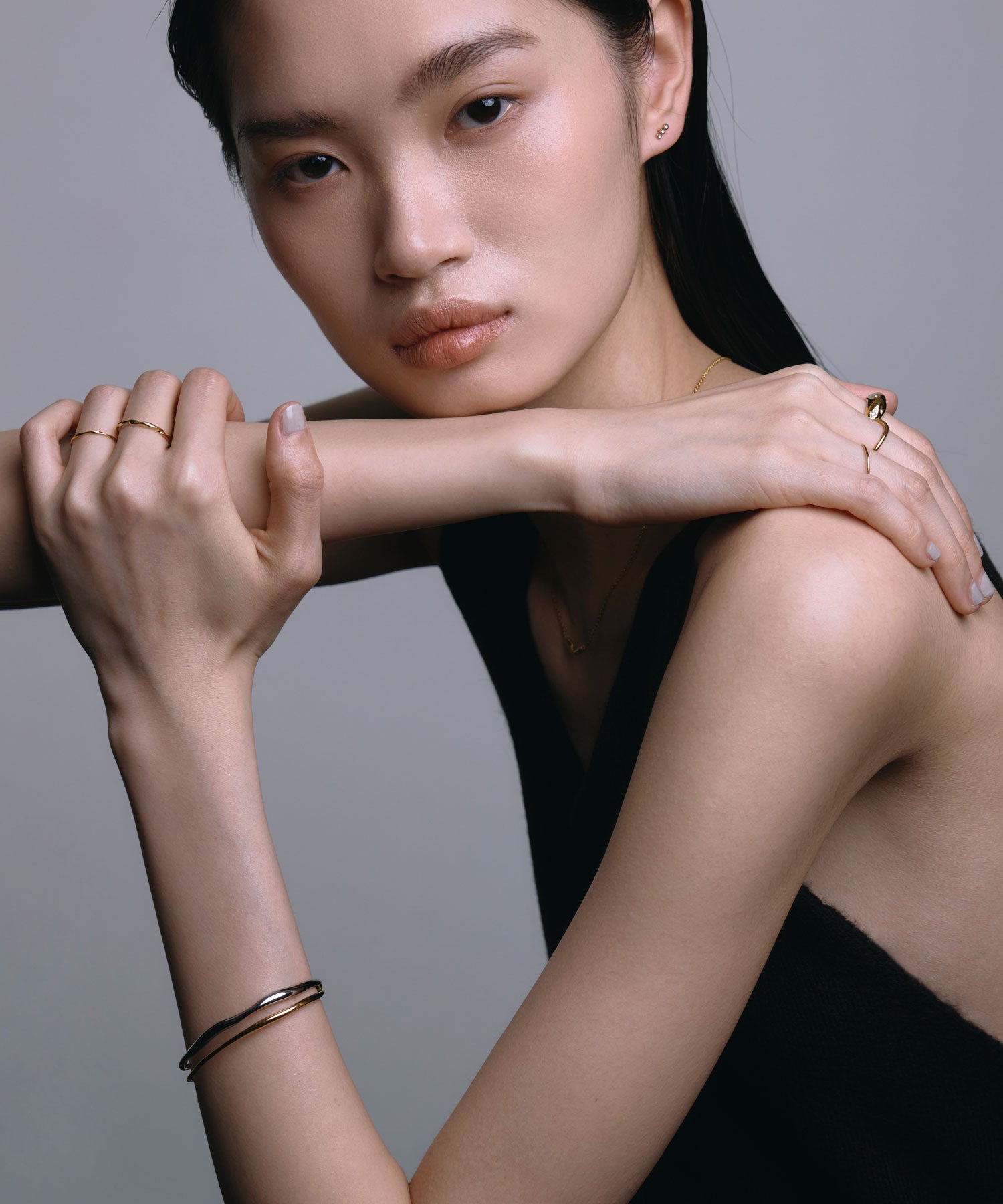 【展覽產品（預定三月底出貨】雙重文化手鐲