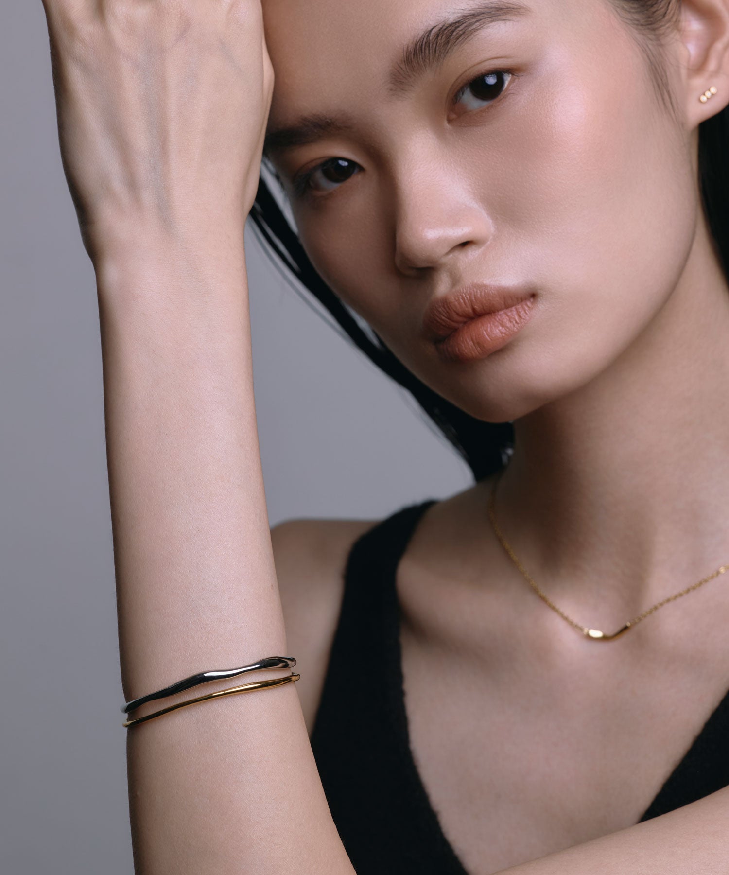 【展覽產品（預定三月底出貨】雙重文化手鐲