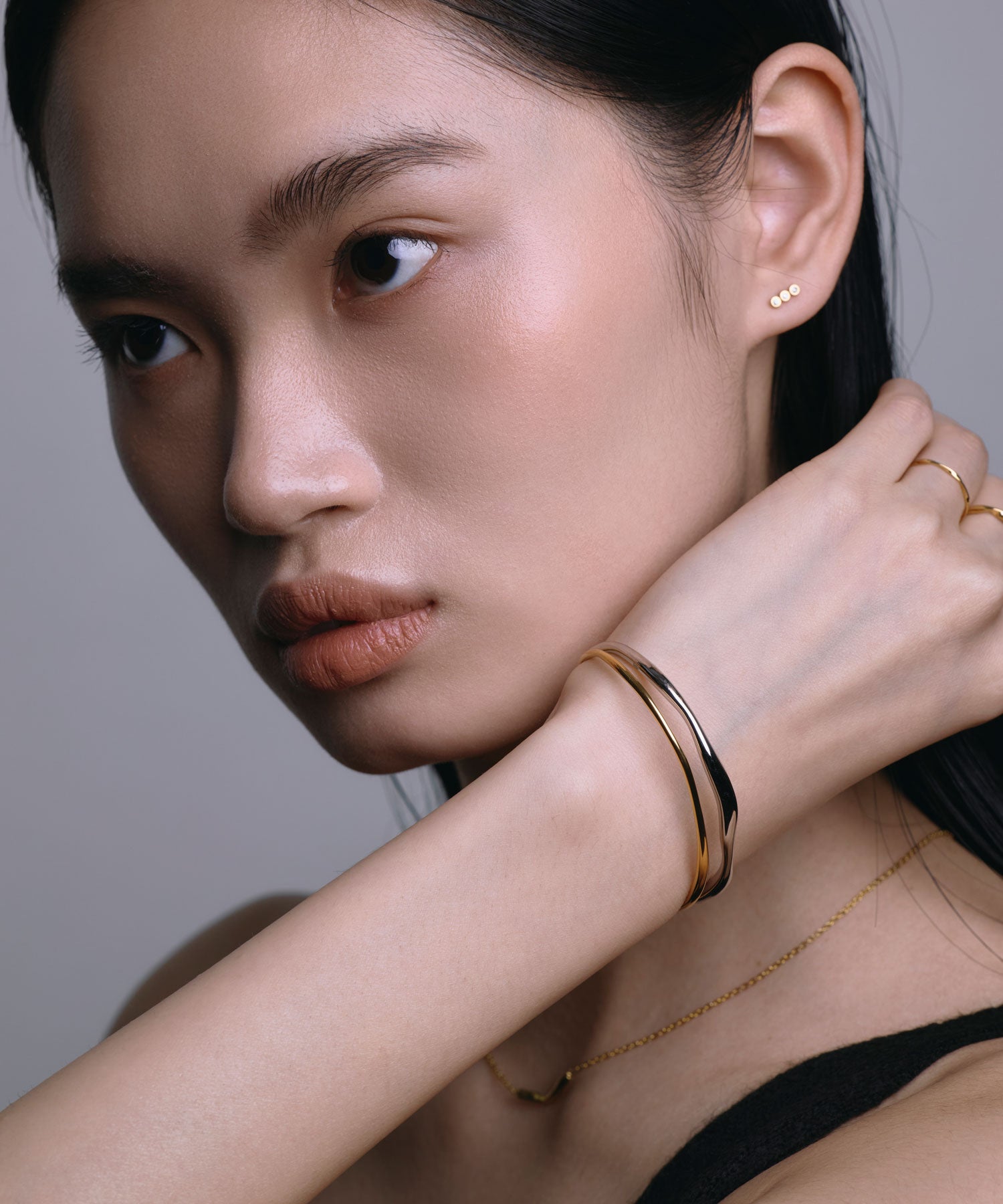 【展覽產品（預定三月底出貨】雙重文化手鐲