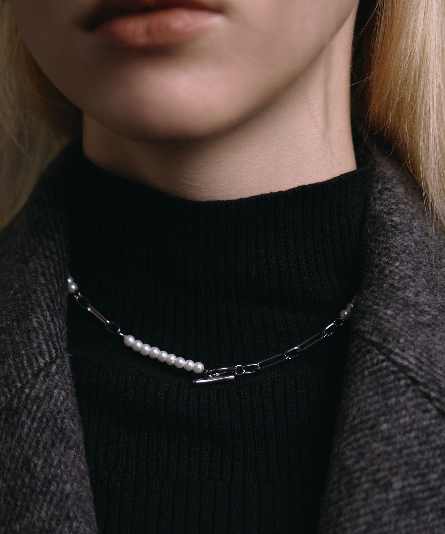 NECKLACE / SILVER