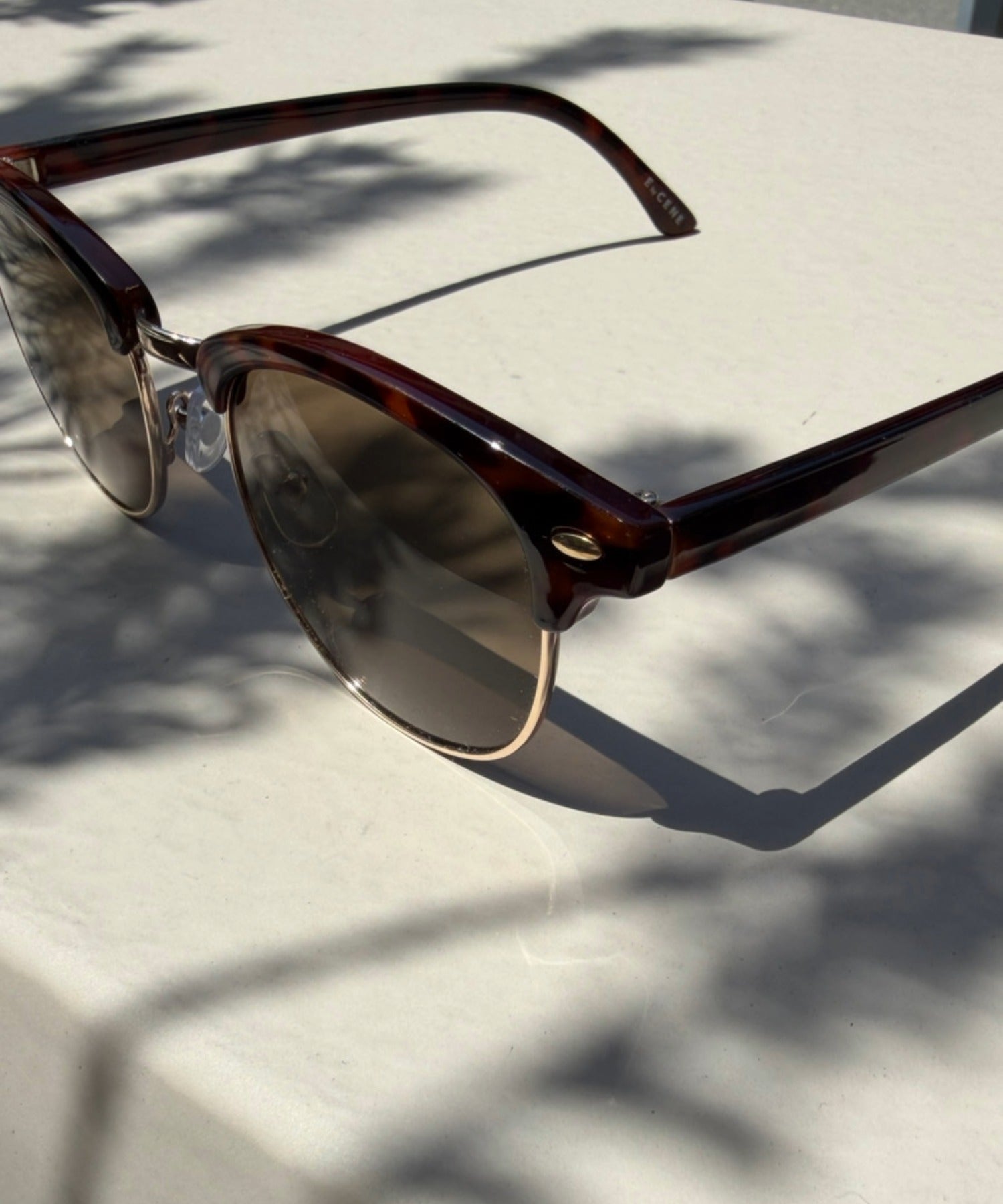 [ブラウン]カラーレンズサーモントブロー