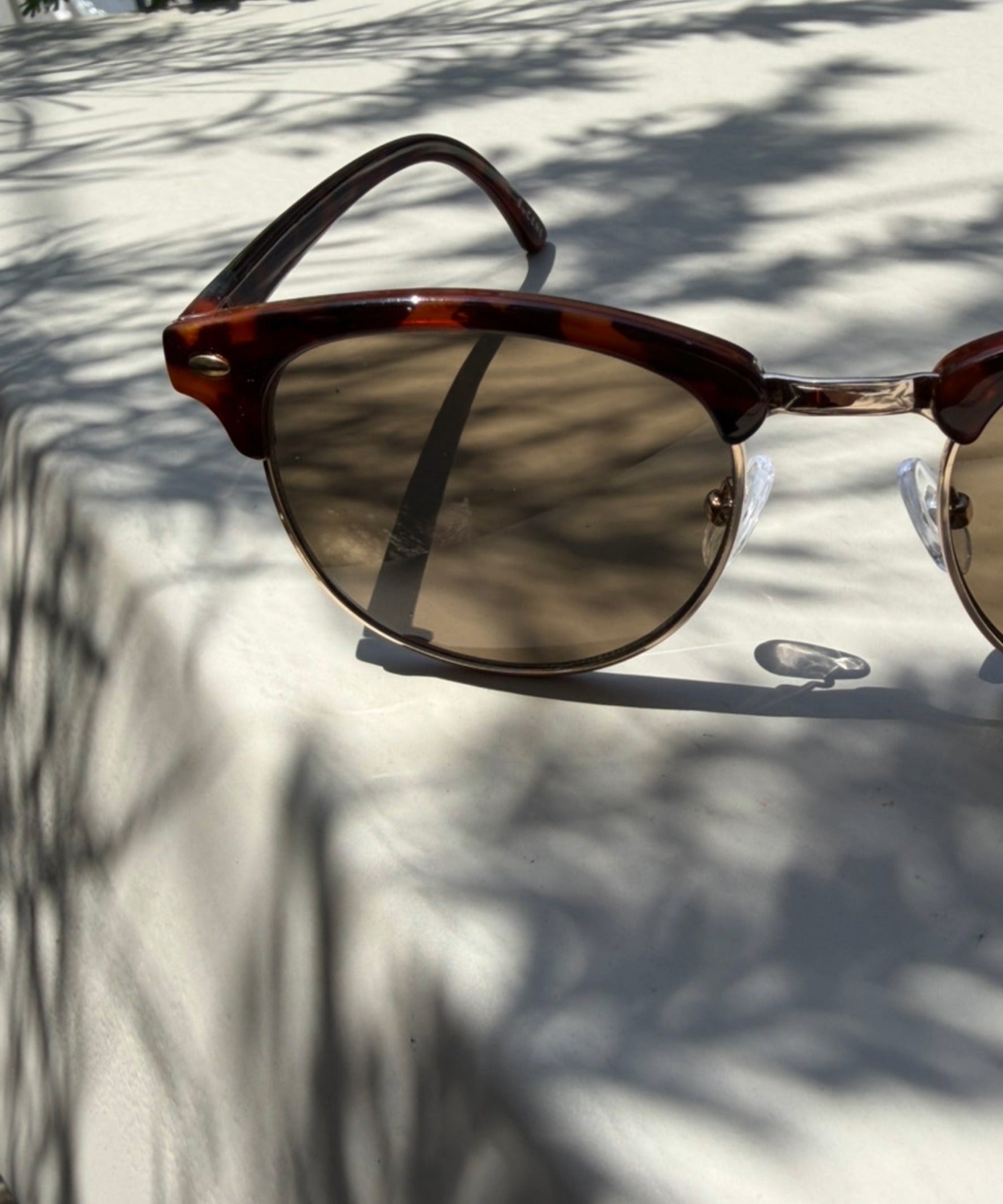 [ブラウン]カラーレンズサーモントブロー