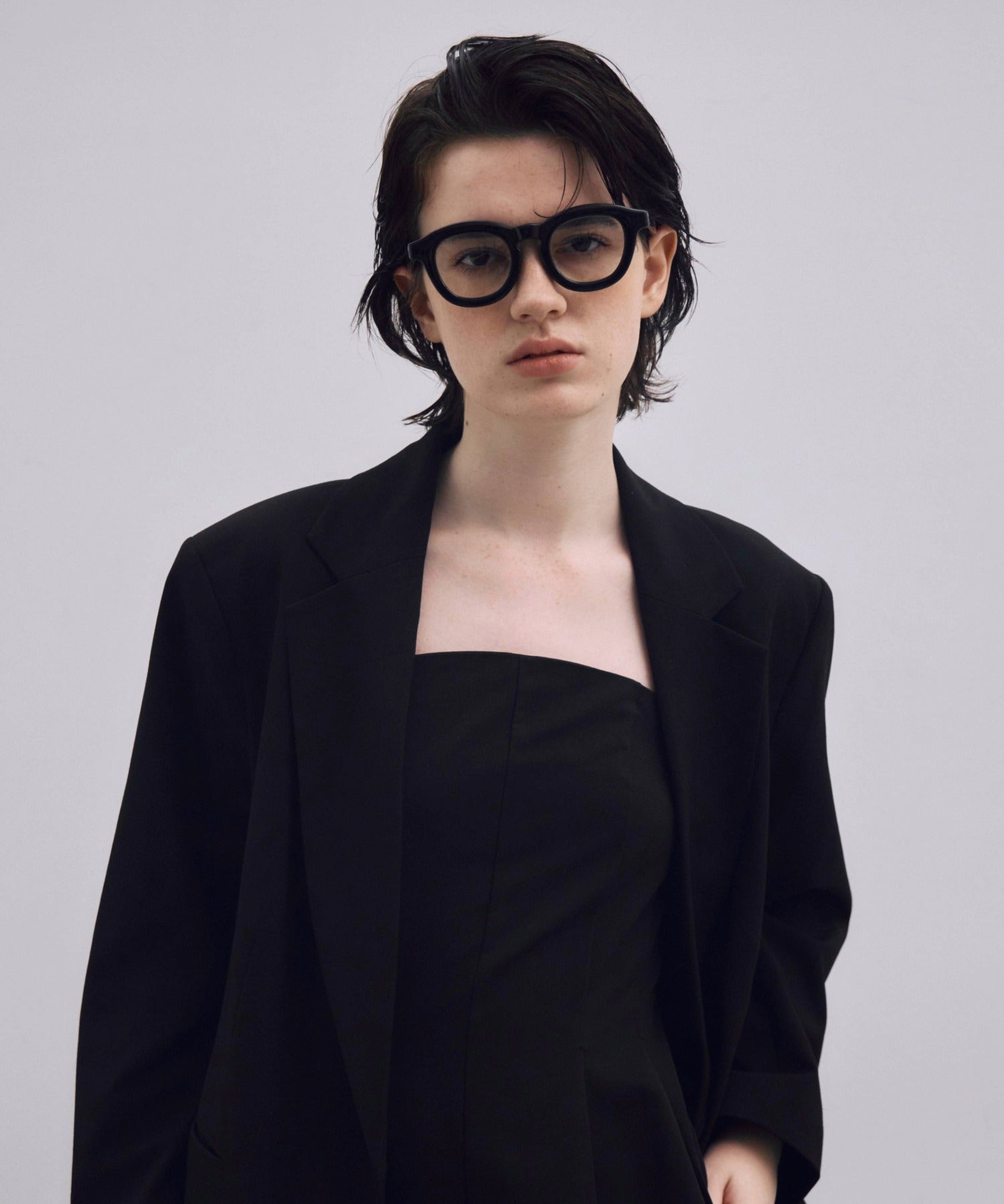 [ブラック]ボールドフレーム