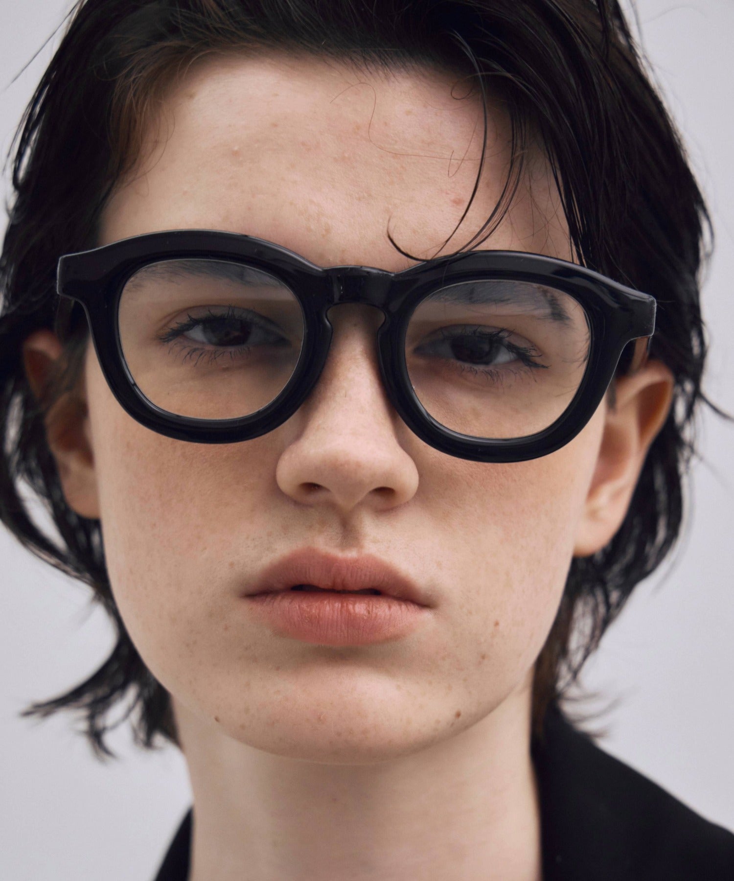 [ブラック]ボールドフレーム