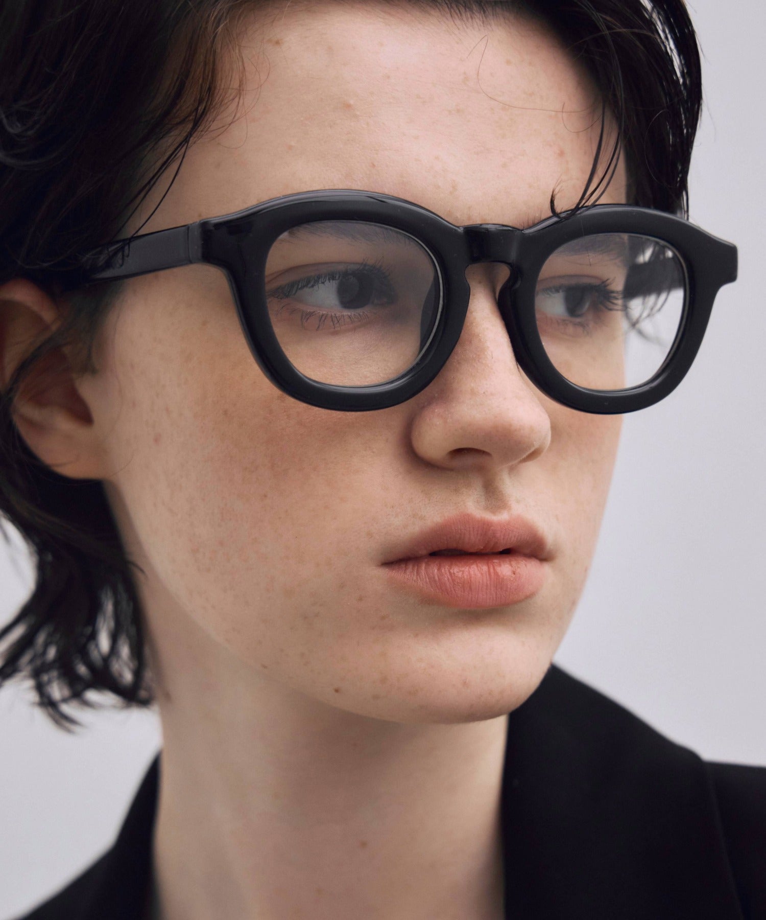 [ブラック]ボールドフレーム