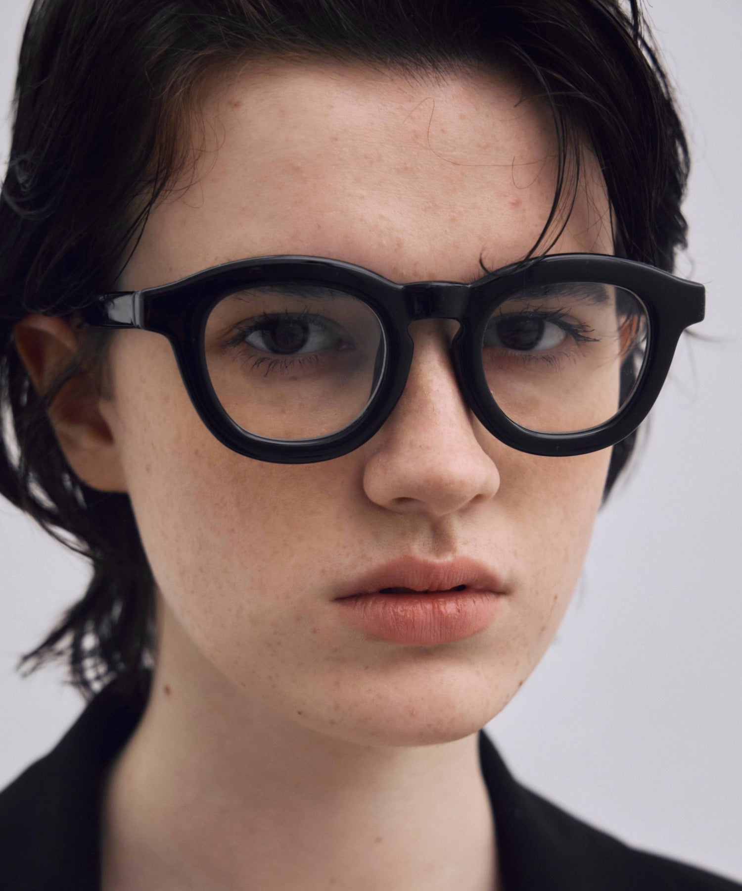 [ブラック]ボールドフレーム