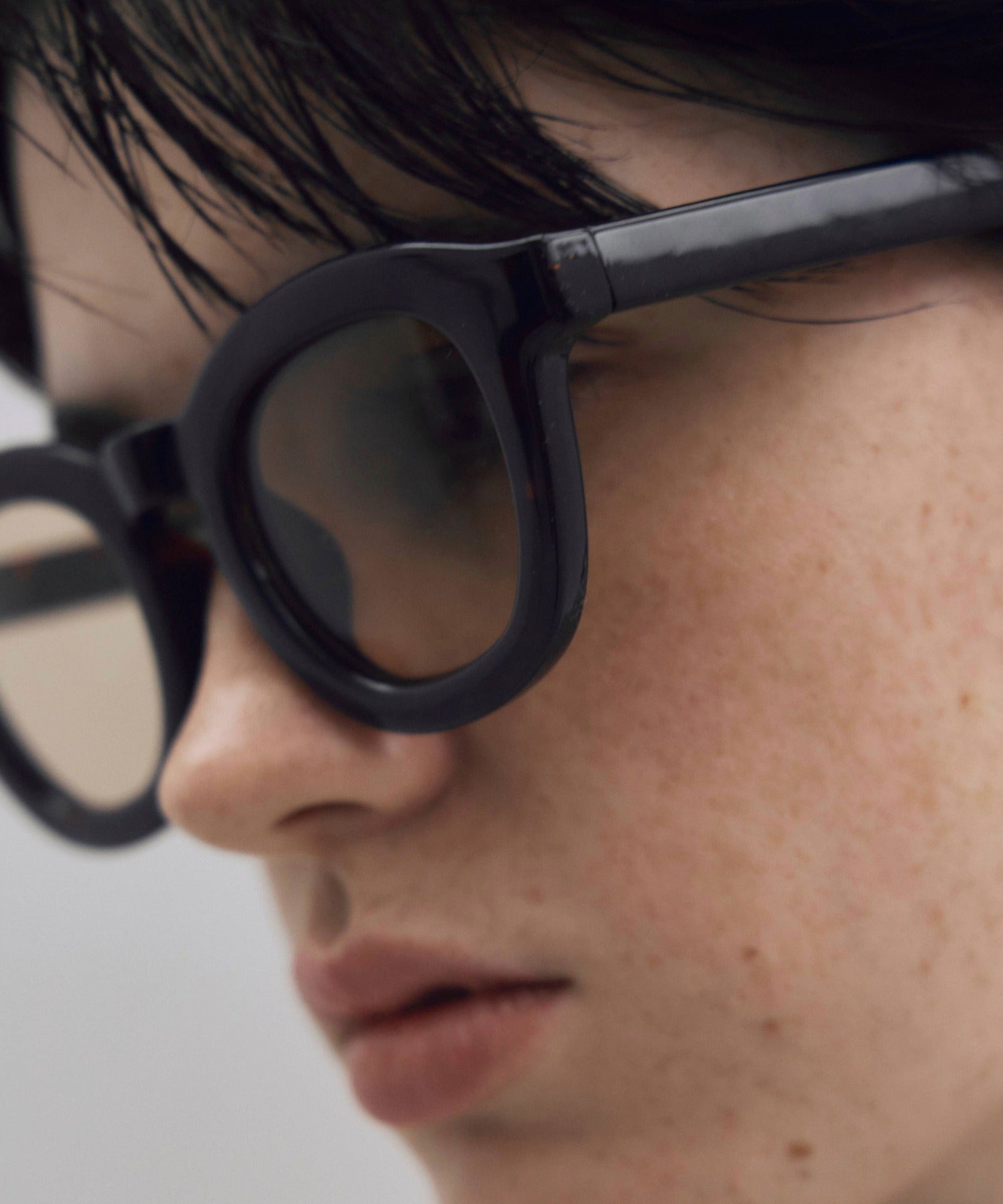 [ブラウン]ボールドフレーム