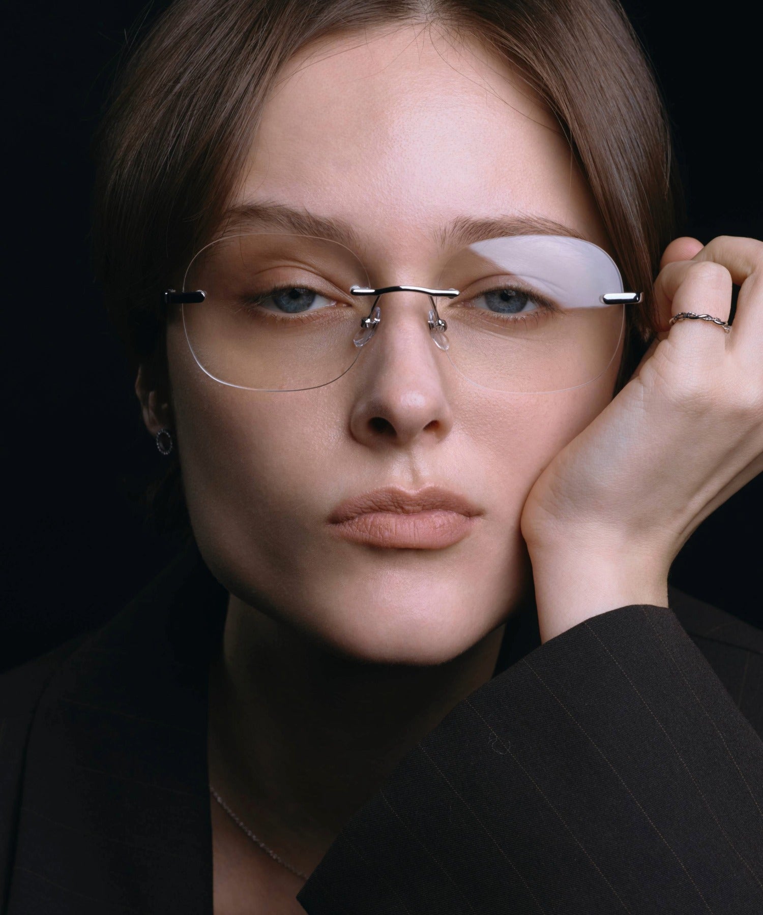 [透明] 無框眼鏡