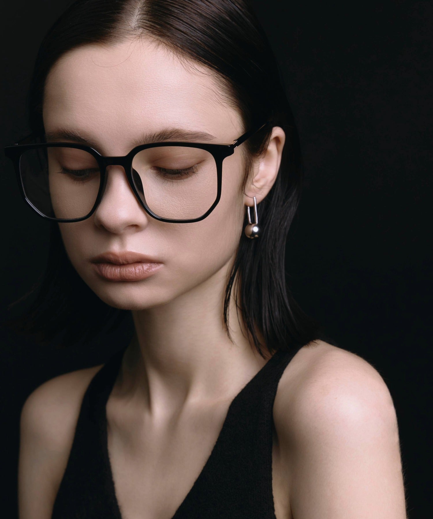 [ブラック]ソフトヘキサゴンフレーム