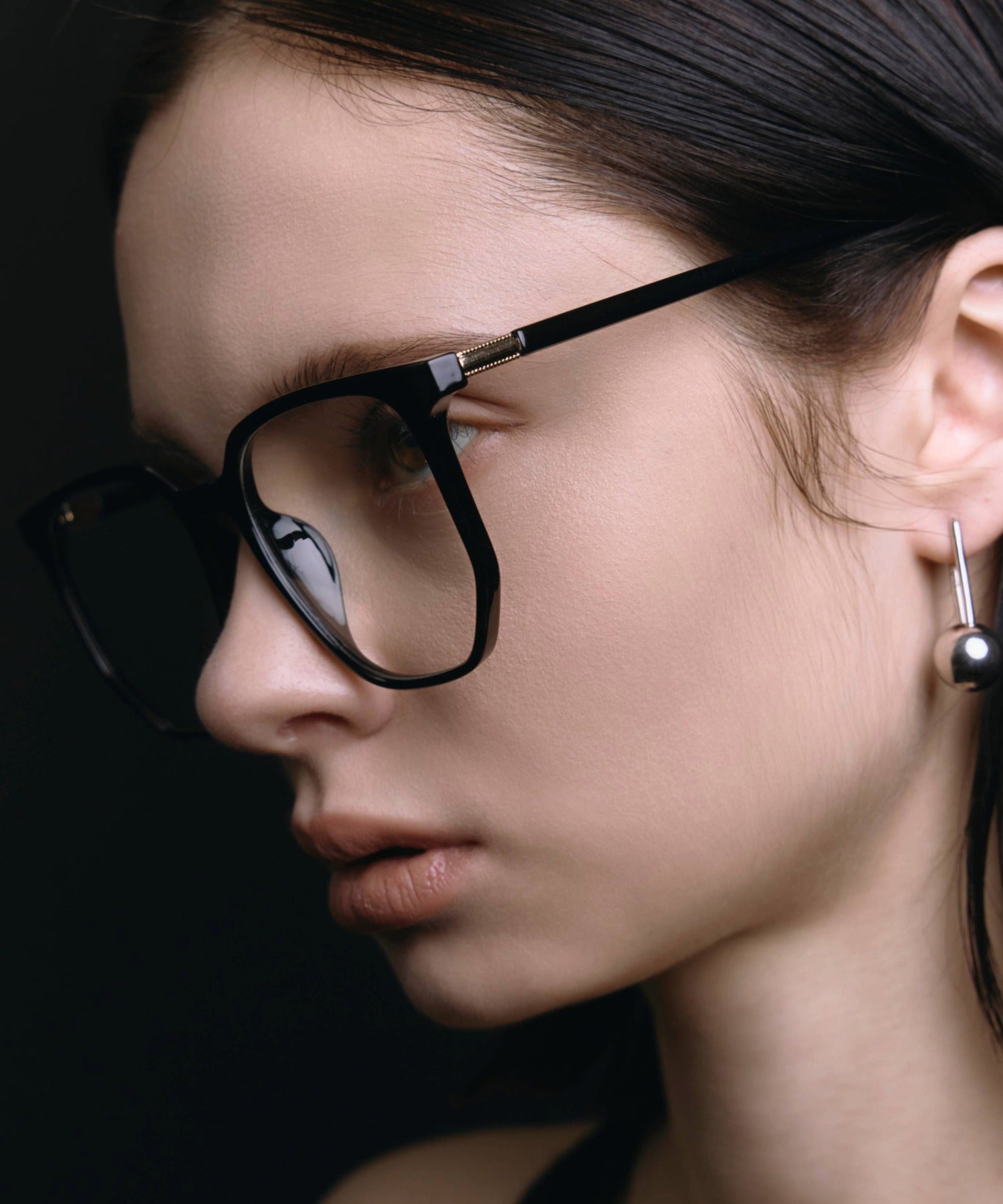 [ブラック]ソフトヘキサゴンフレーム