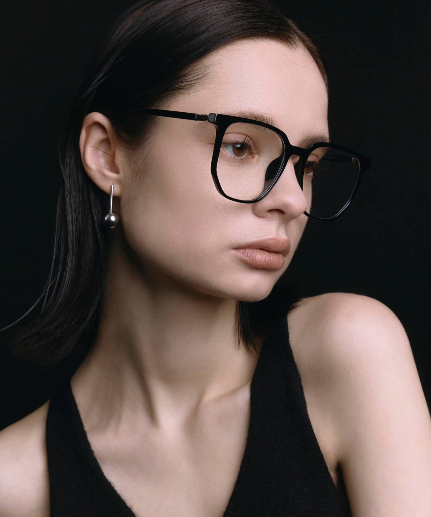 [ブラック]ソフトヘキサゴンフレーム