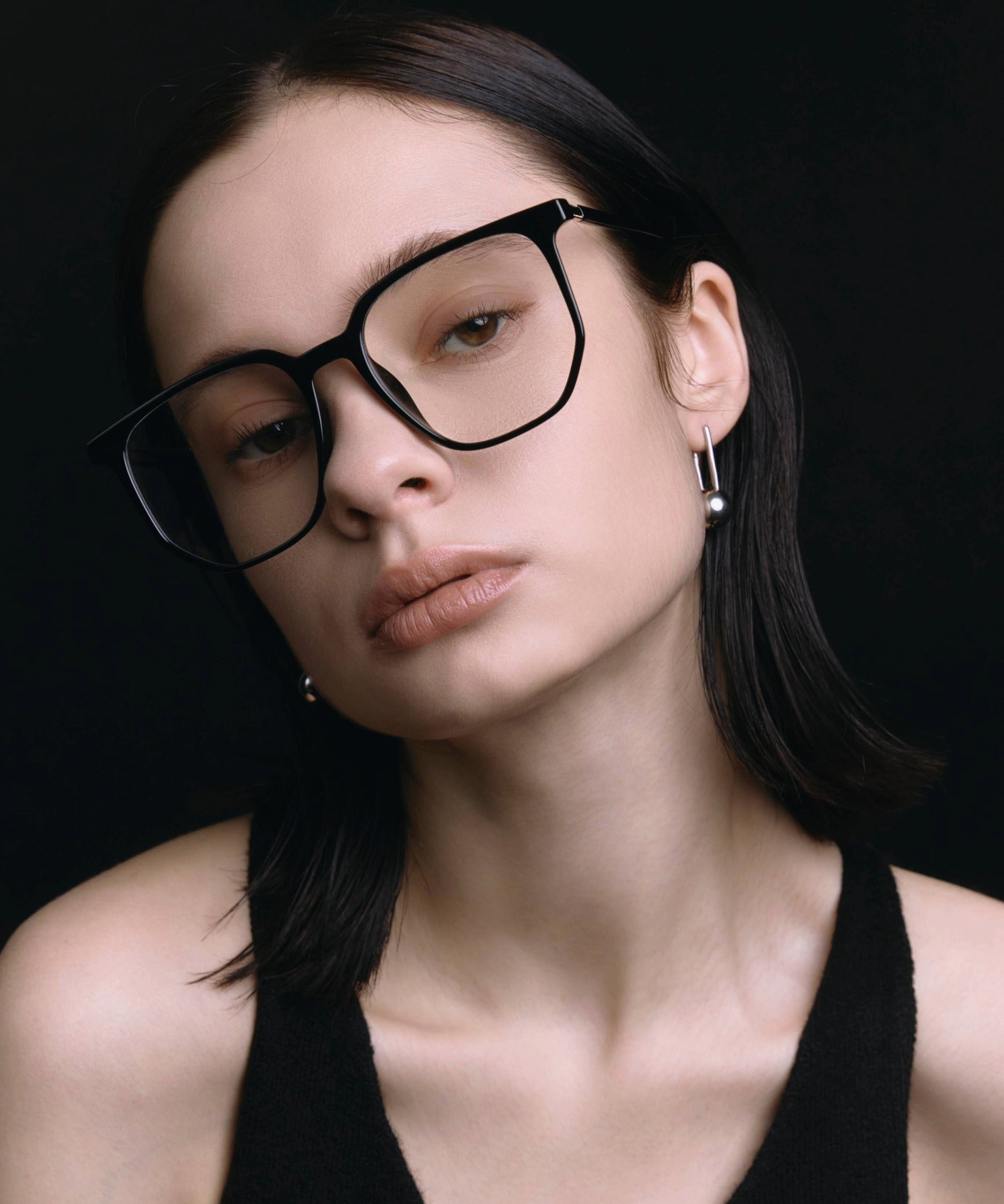 [ブラック]ソフトヘキサゴンフレーム